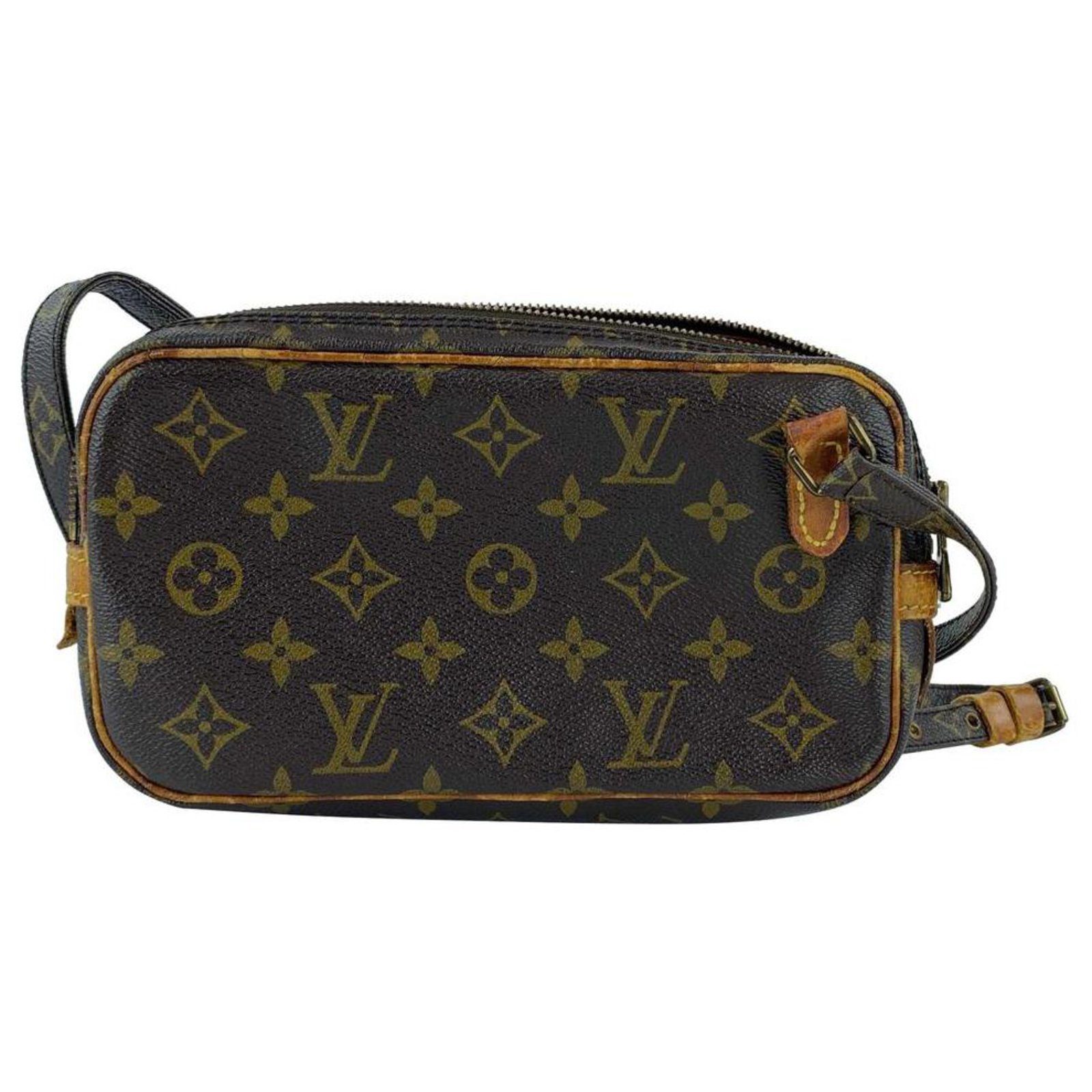 Louis Vuitton Monogram Pochette Marly Bandouliere Crossbody 43lvl1125  Leather ref.294594 - Joli Closet