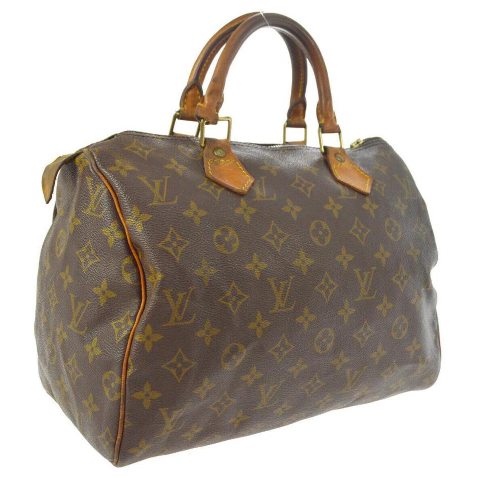 LOUIS VUITTON Monogram Speedy 30 Boston Medium 860692