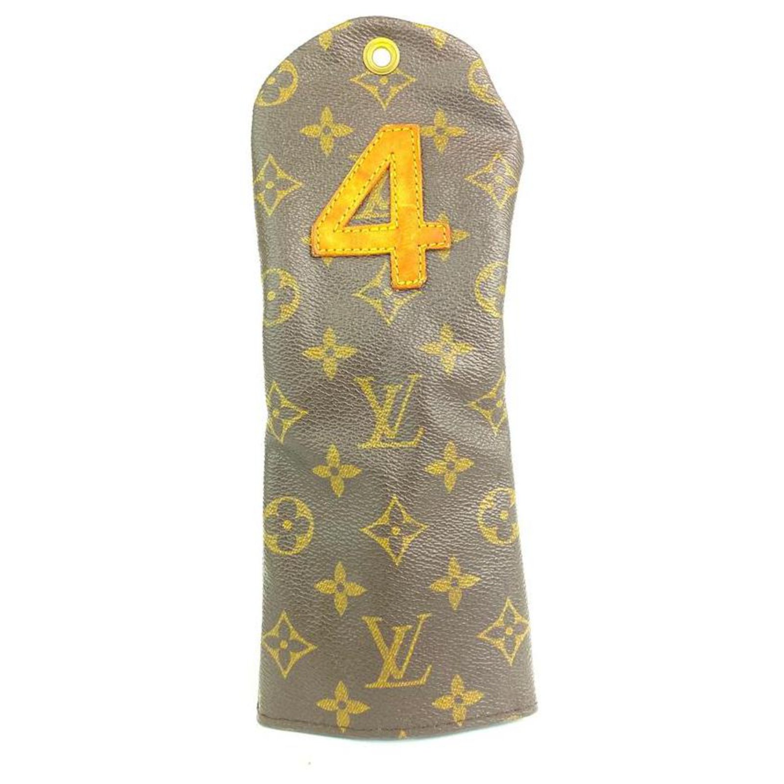 Louis Vuitton Monogram Golf Club Cover Etui Case Pouch No. 1 Number one  4L101