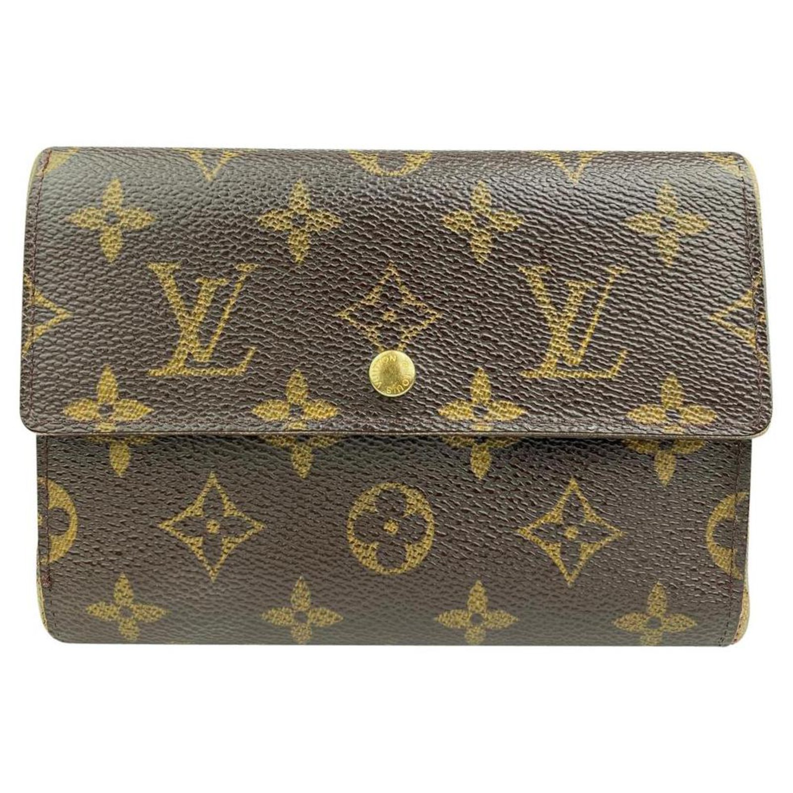 Louis Vuitton Porte Tresor Etui Papiers Monogram Wallet - SOLD! A