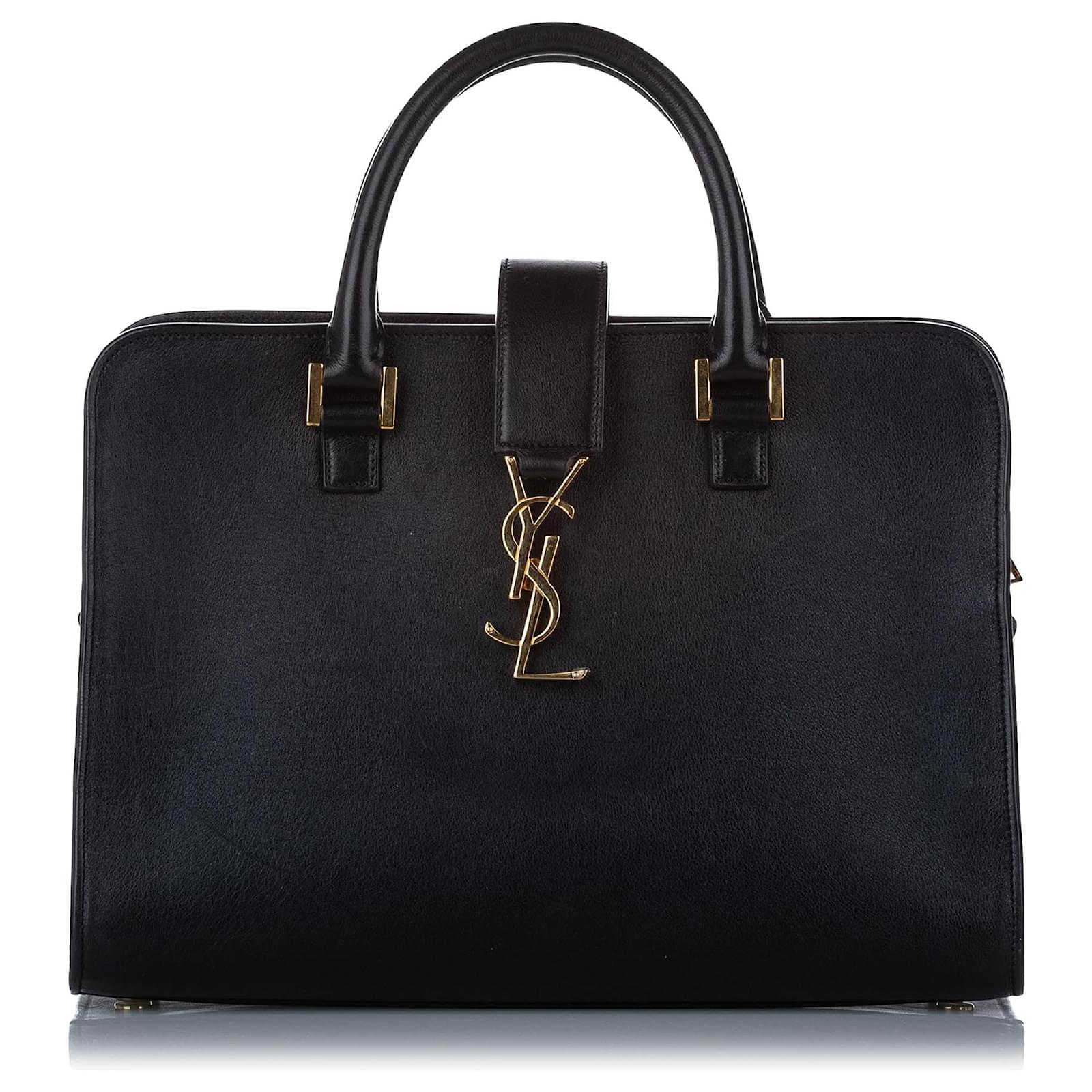 ysl monogram satchel