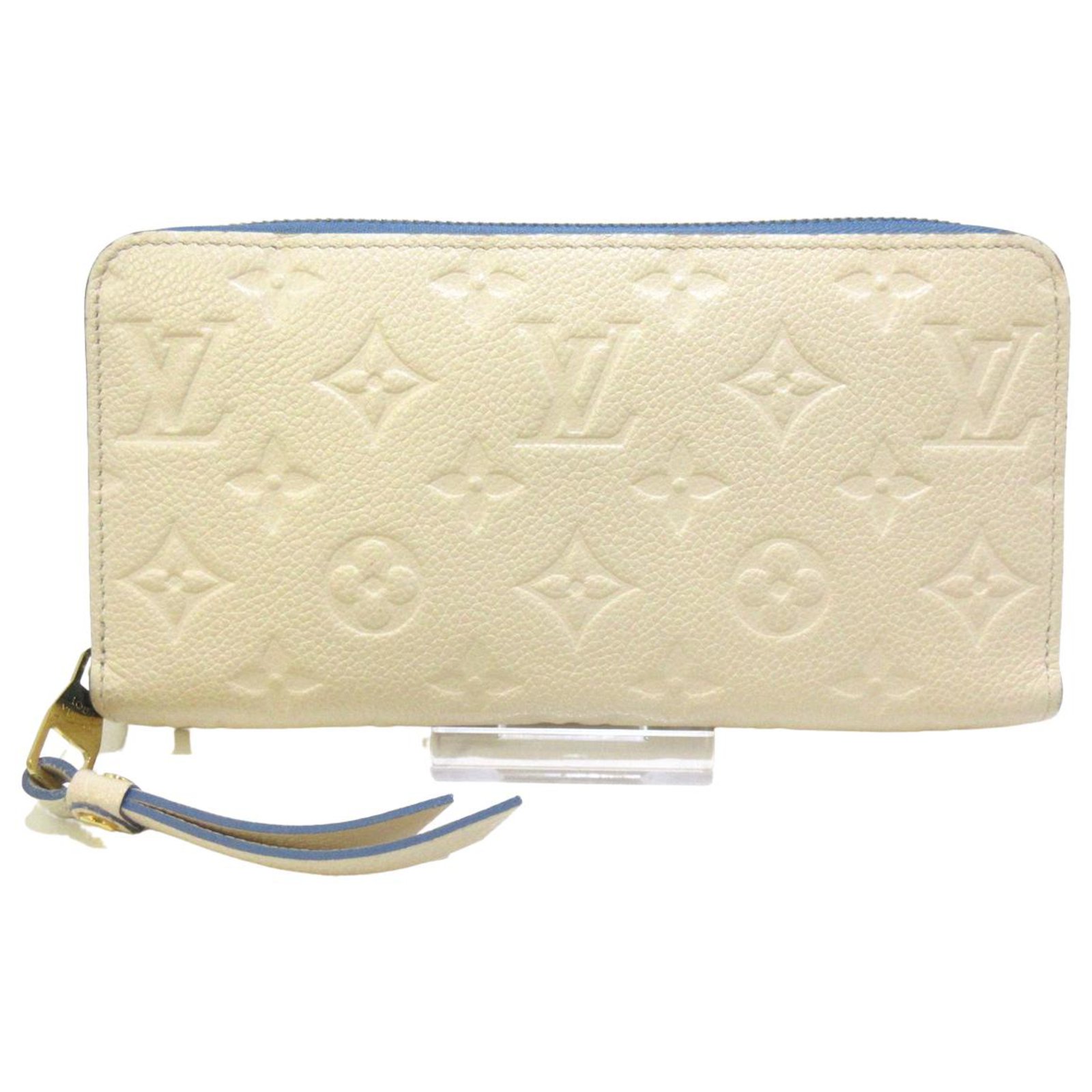 Louis Vuitton Zippy Wallet Cream