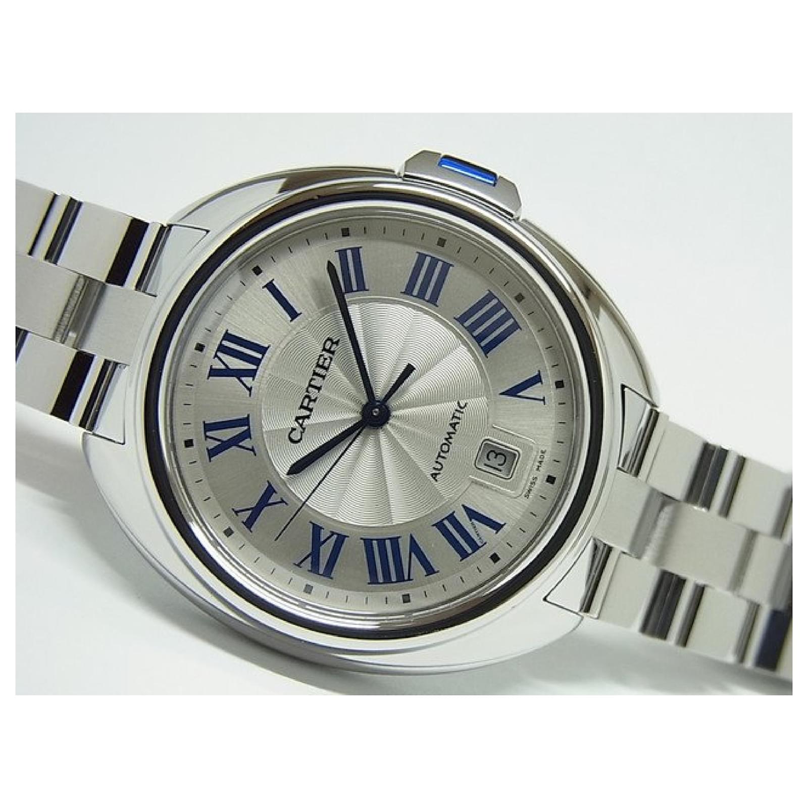 CARTIER Cle de silver WSCL0007 Da donna Argento Acciaio ref.295529 - Joli  Closet