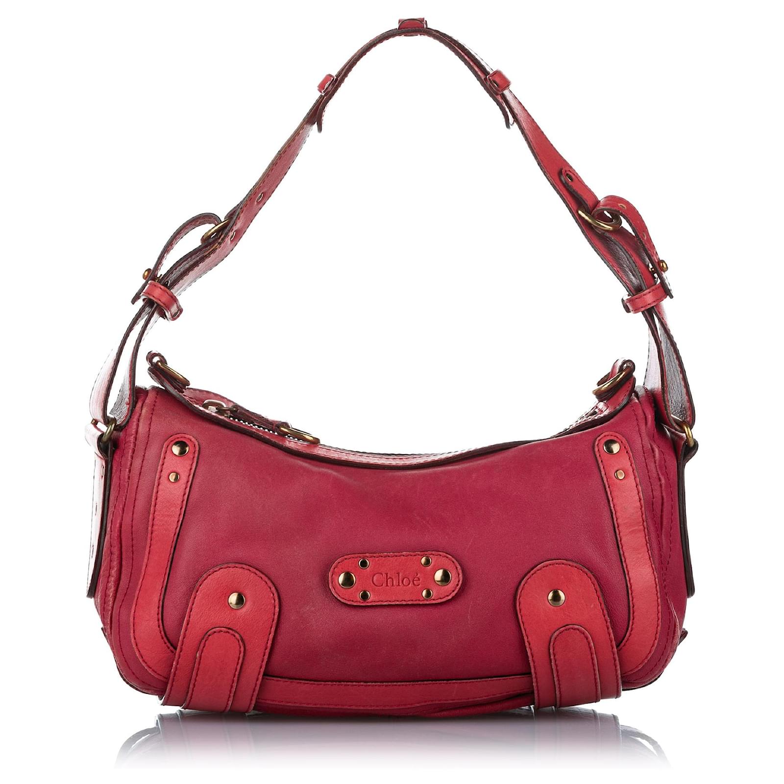 chloe pink purse