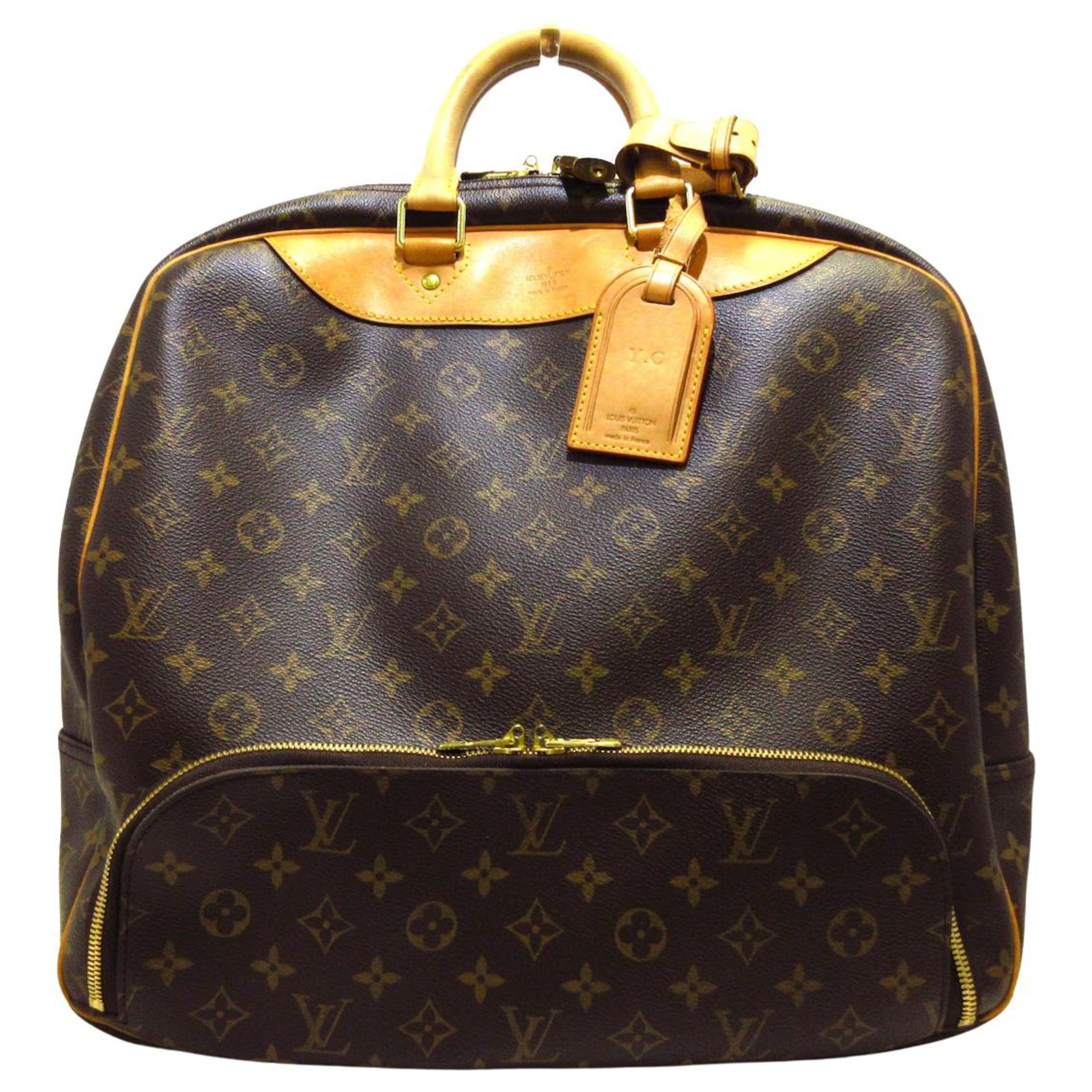 Louis Vuitton Evasion Brown Cloth ref.295956 - Joli Closet