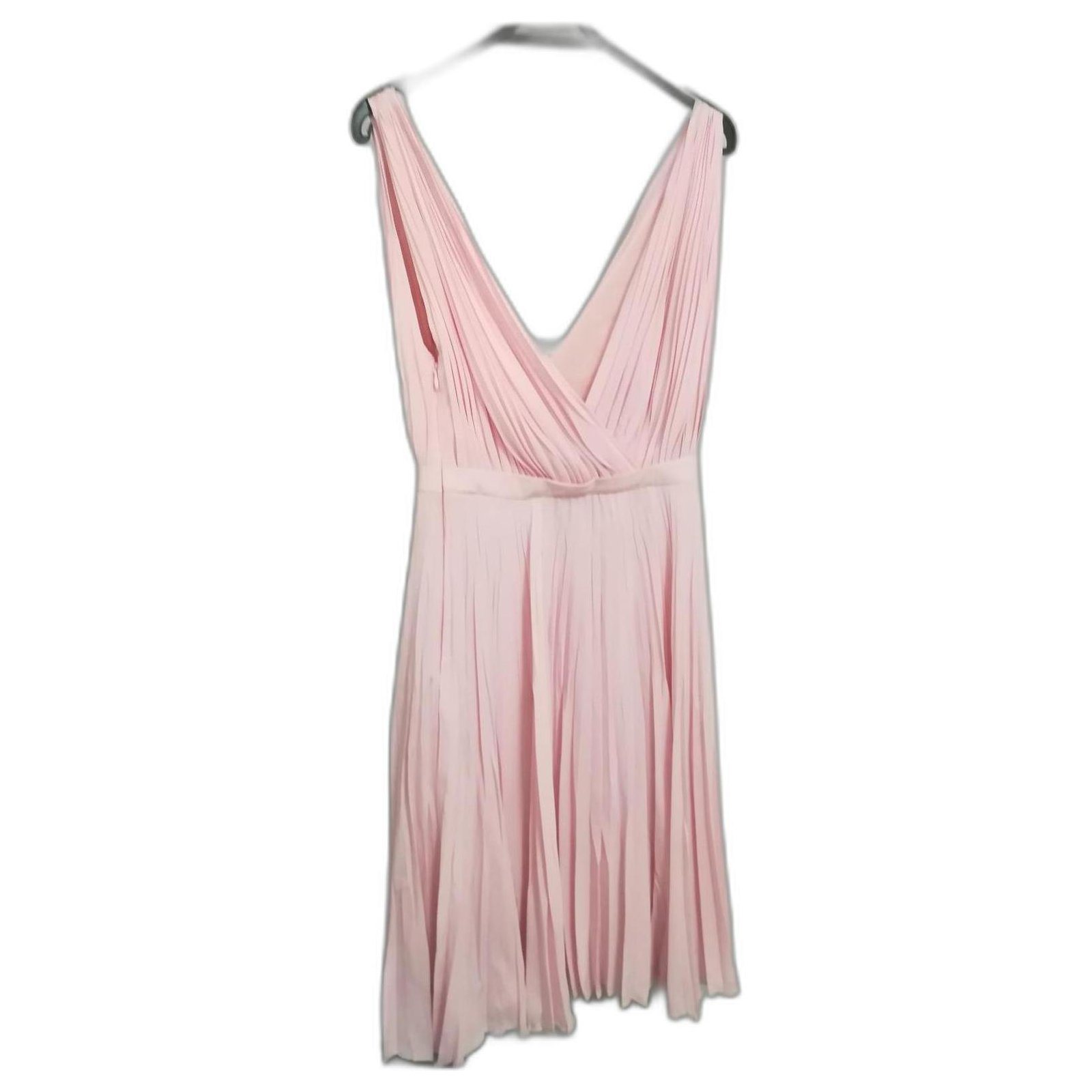 Prada Dresses Pink Cotton ref.295959 ...