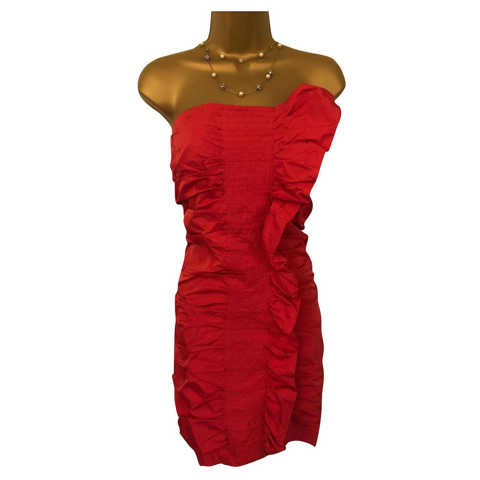 Karen Millen Vestidos Rosa Poliéster ref.296056 - Joli Closet