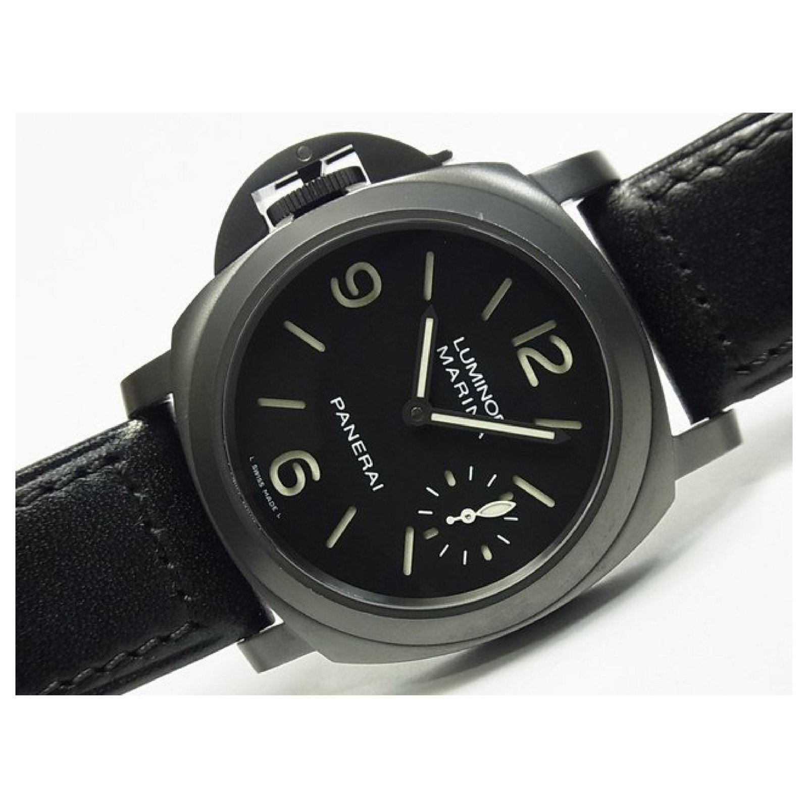 PANERAI Luminor Marina DLC per mancini PAM00026 Mens limitato