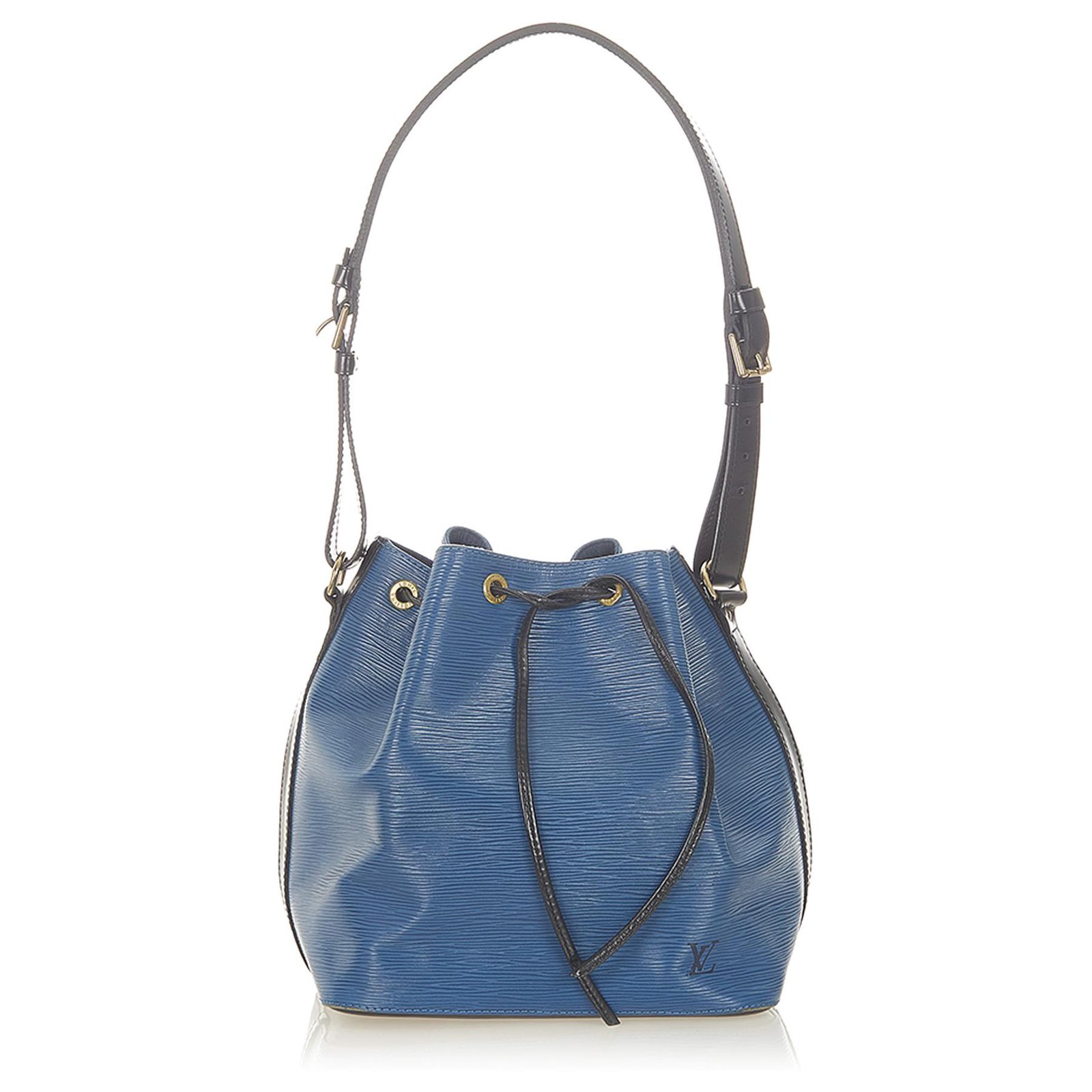 Louis Vuitton Bicolour Epi Petit Noe Bag with Shoulder Strap