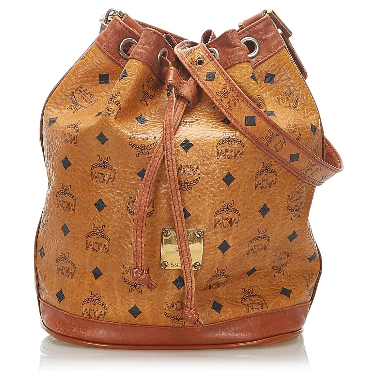 bucket bag mcm