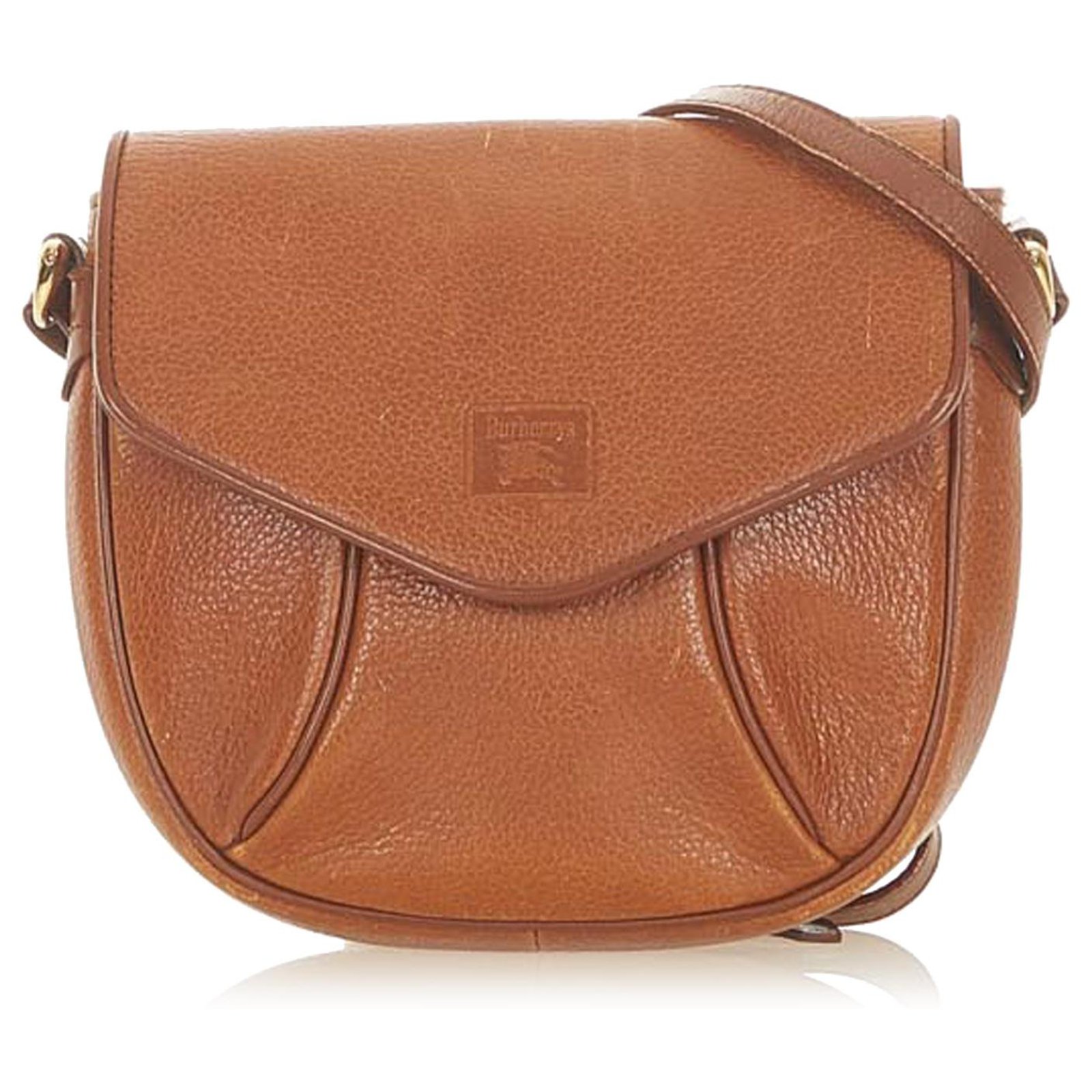 Burberry Saddle Crossbody Bag in Good Condition