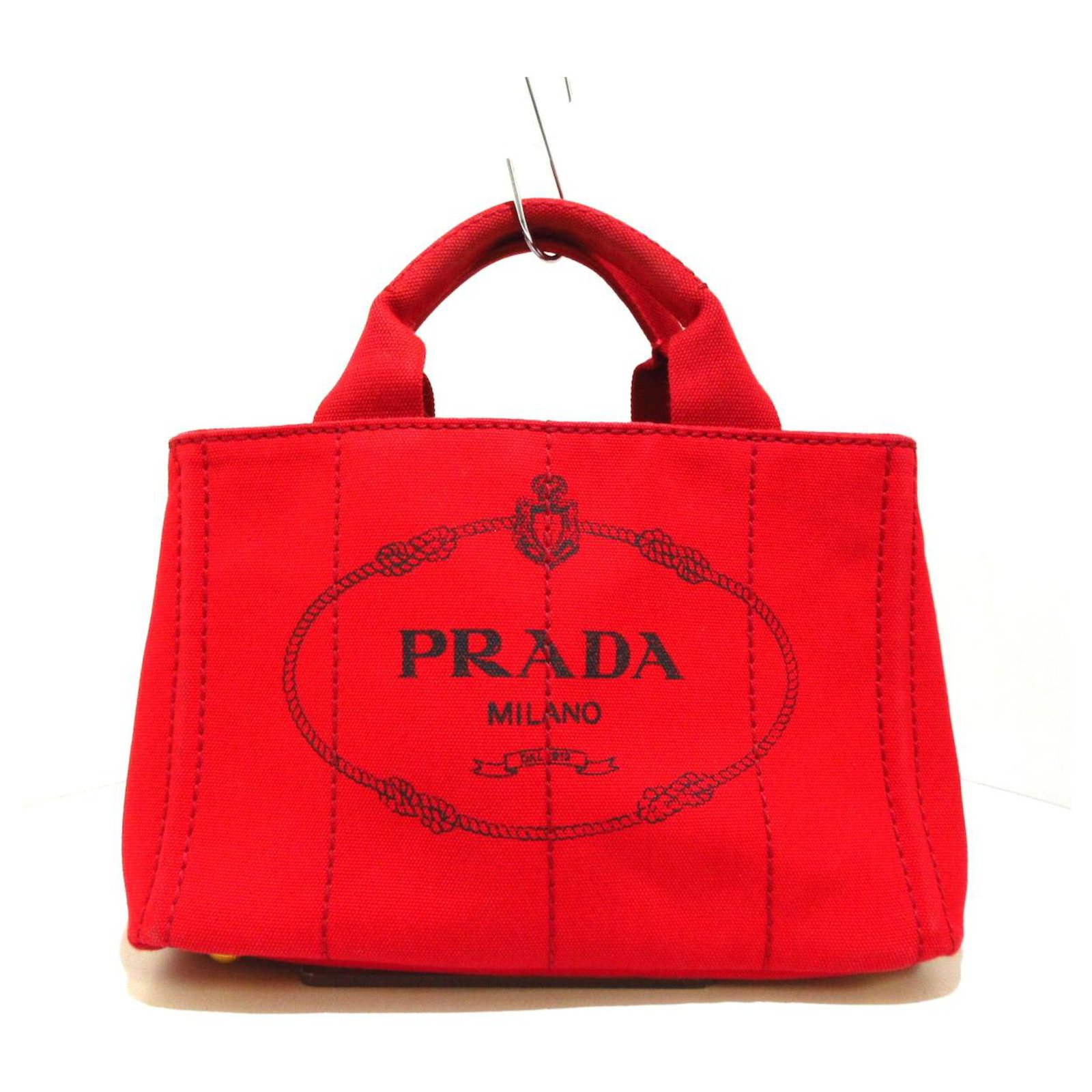 prada canapa red