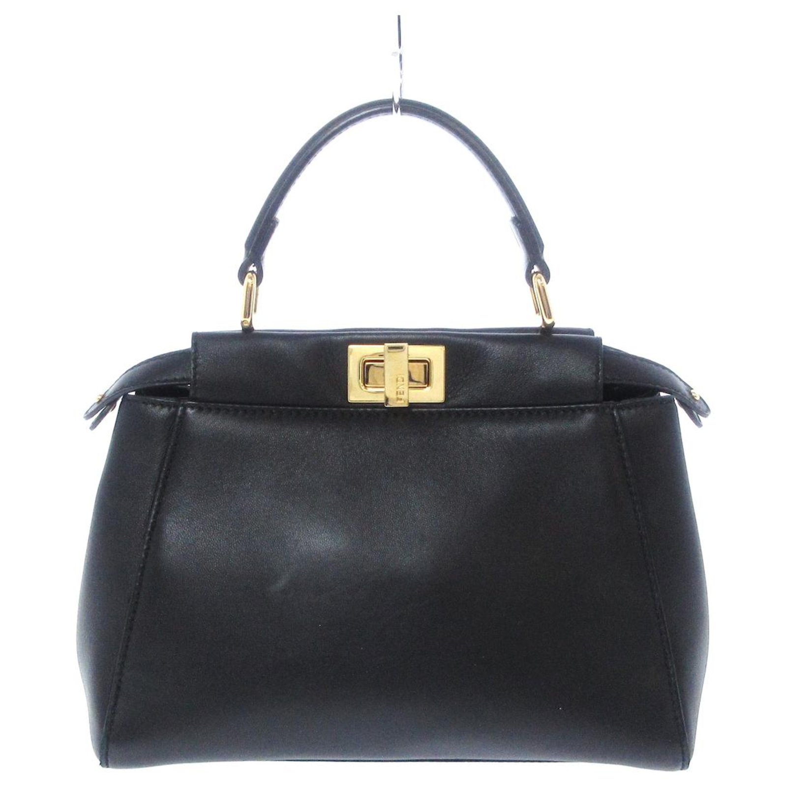 fendi peekaboo black