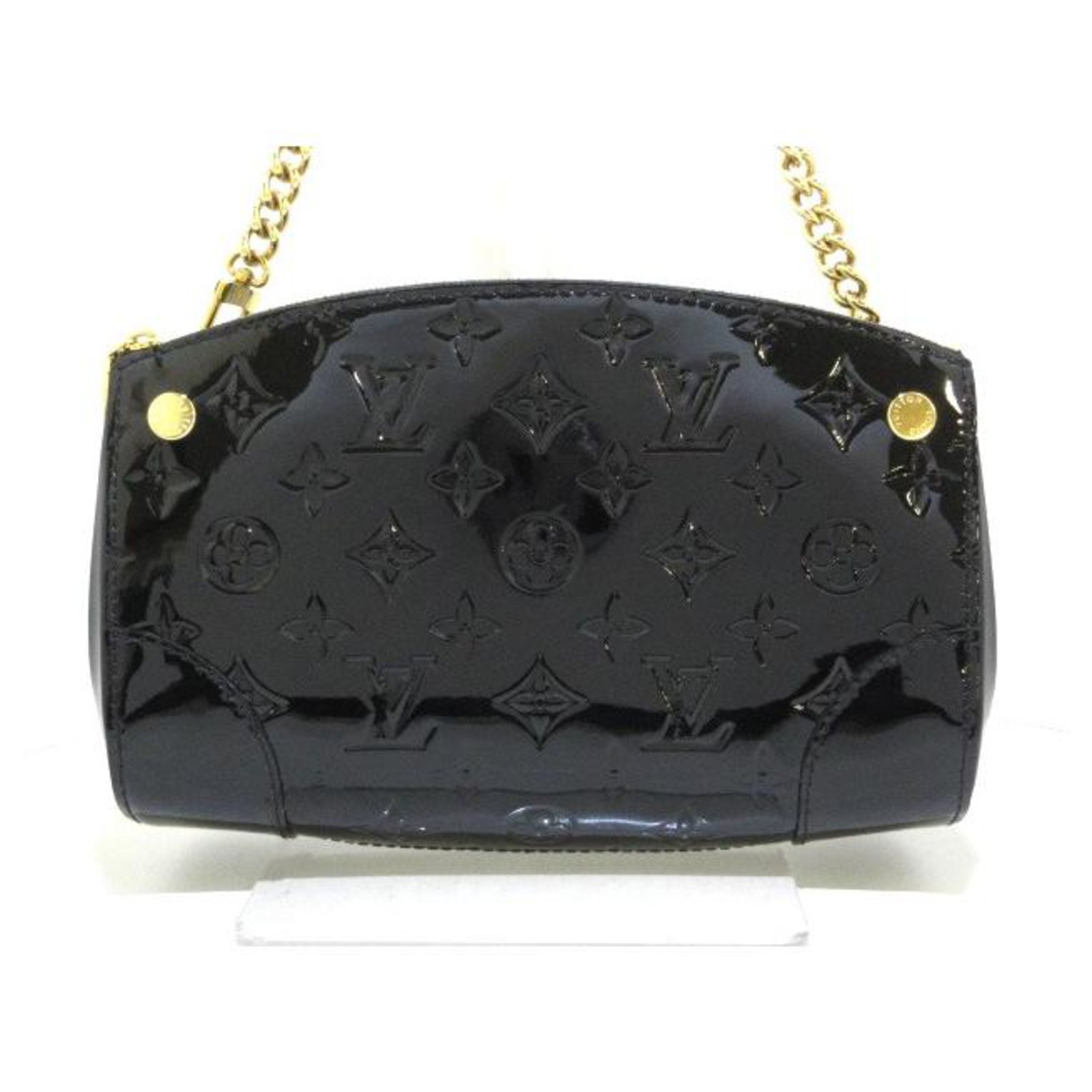 Louis Vuitton Santa Monica Black Patent leather ref.296723 - Joli Closet
