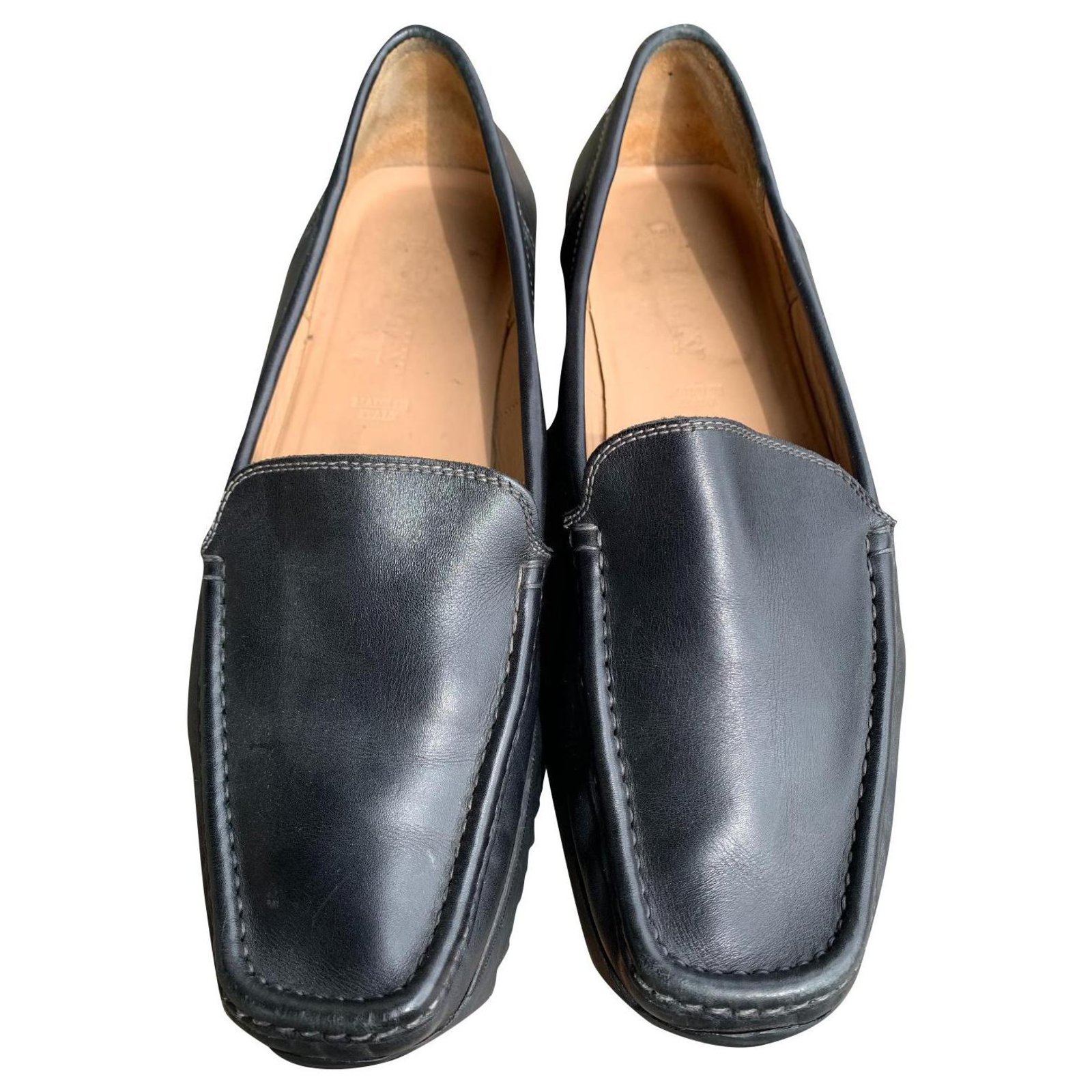 Bally Ballet flats Black Leather ref.296818 - Joli Closet