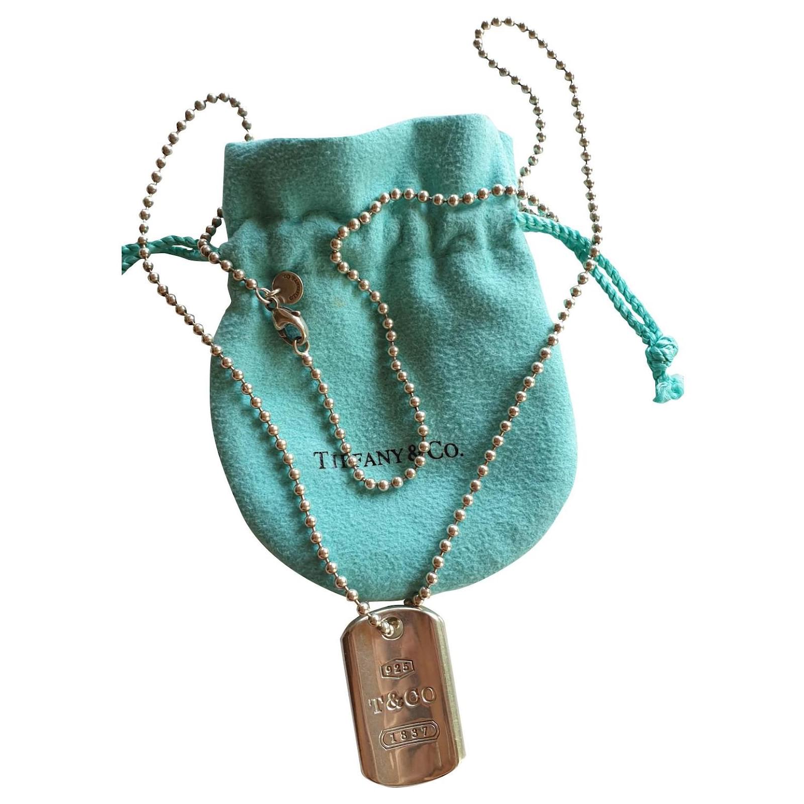 Tiffany \u0026 Co 1837 unisex solid silver 