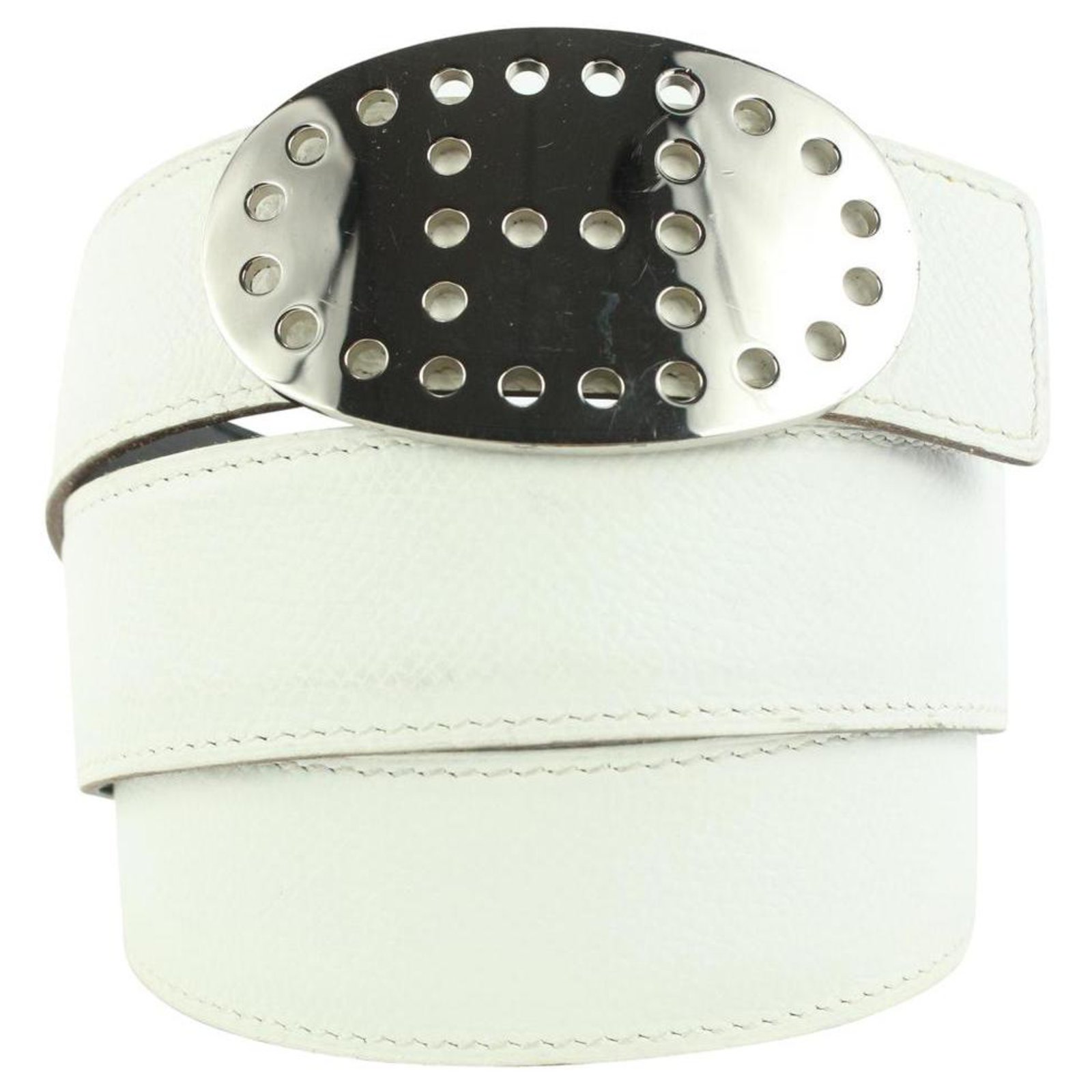 Reversible Leather Belt 39
