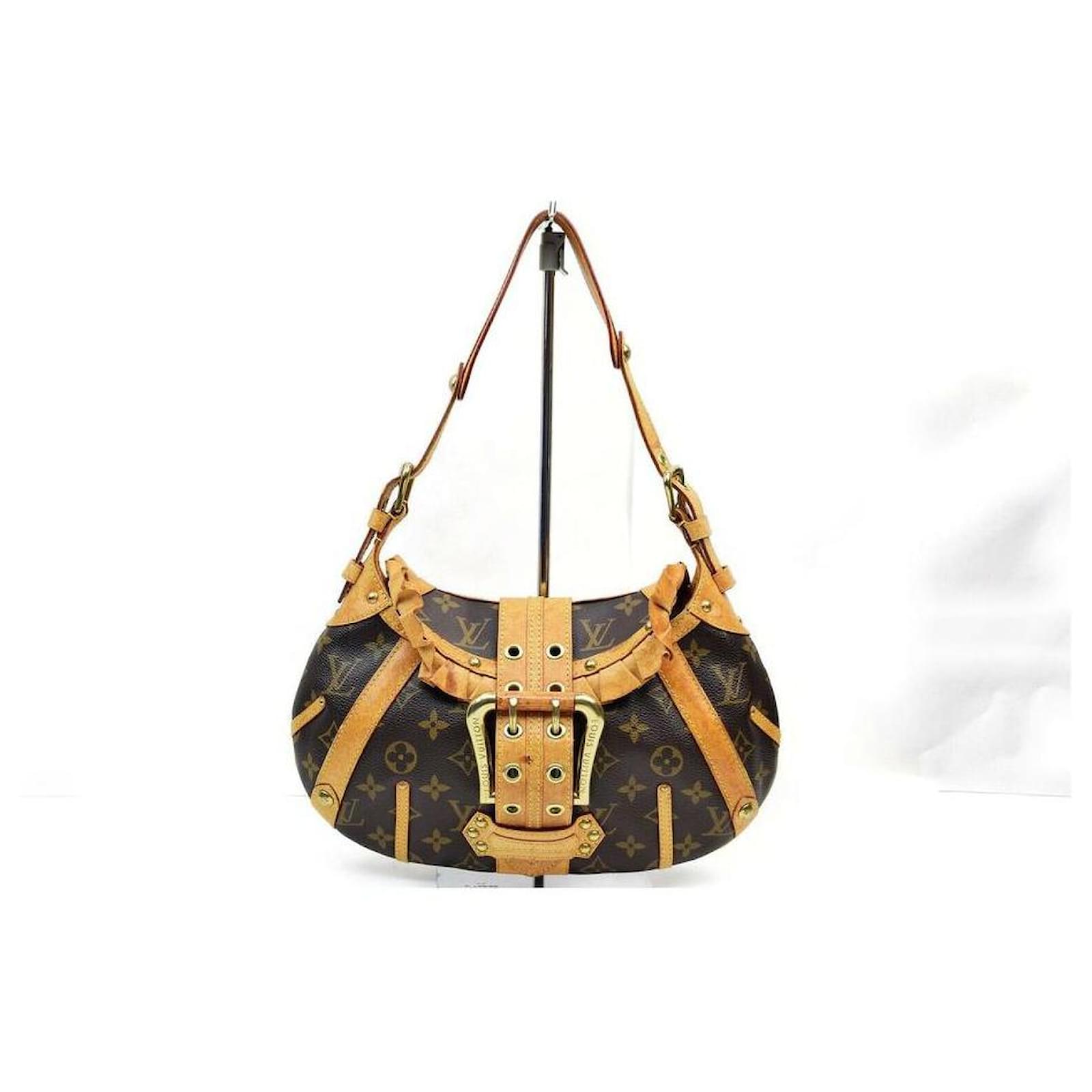 Louis Vuitton Borsa hobo con monogramma Leonor Pelle ref.297369 - Joli  Closet