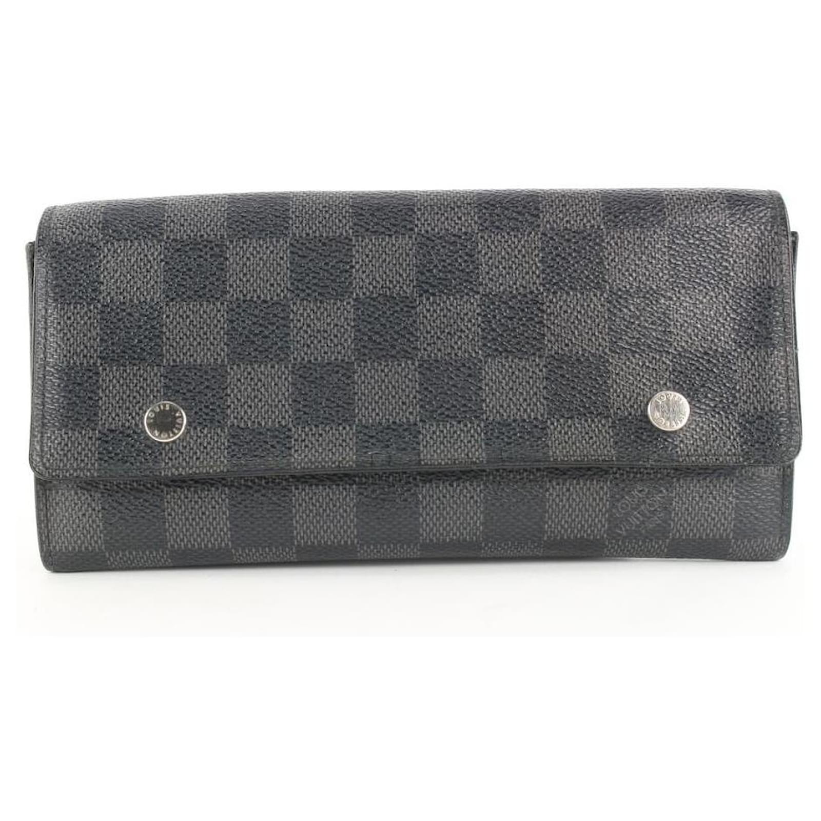 Louis Vuitton Portafoglio compatto modulabile Damier Graphite ref.297482 -  Joli Closet