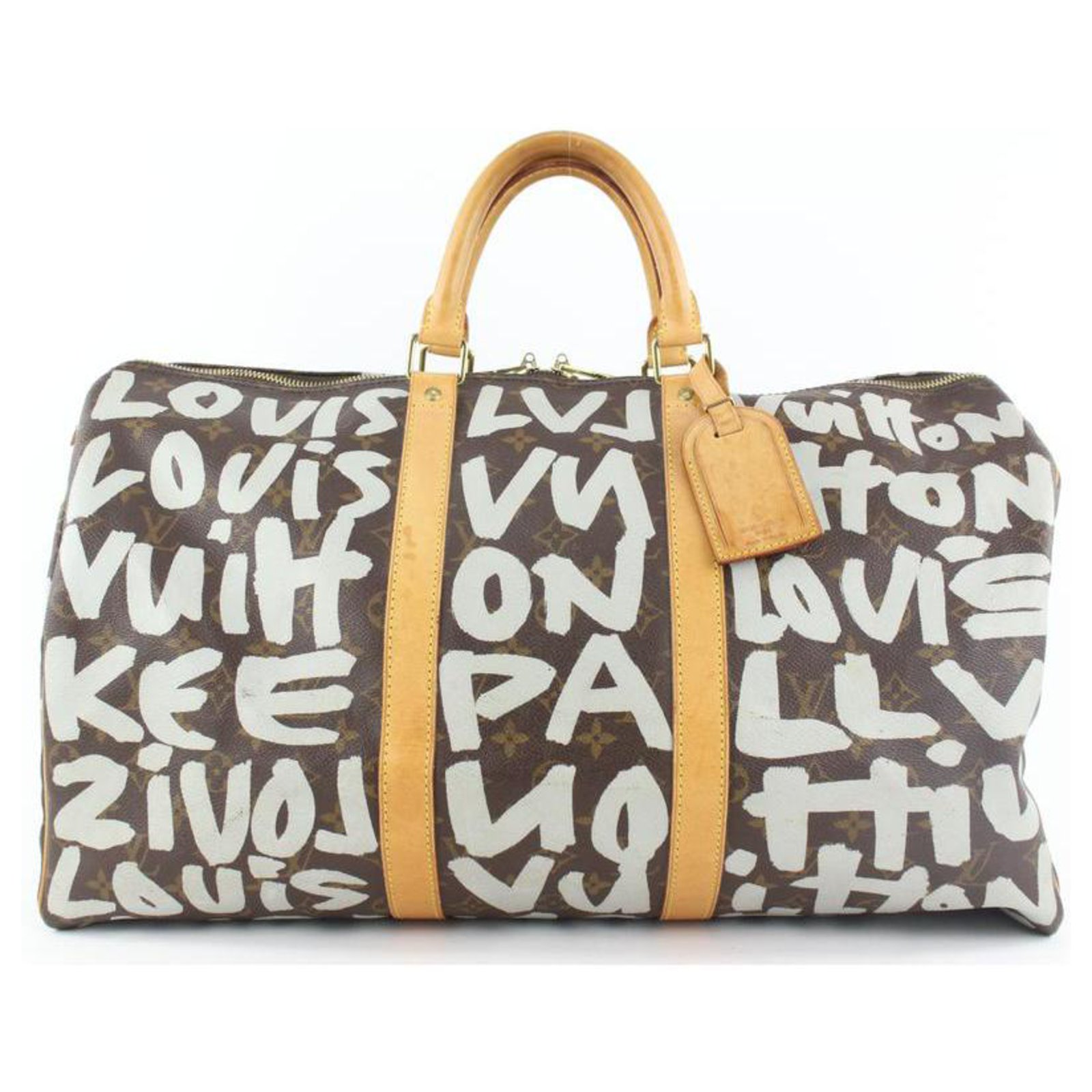 Louis Vuitton Sprouse Keepall 50 - Grey