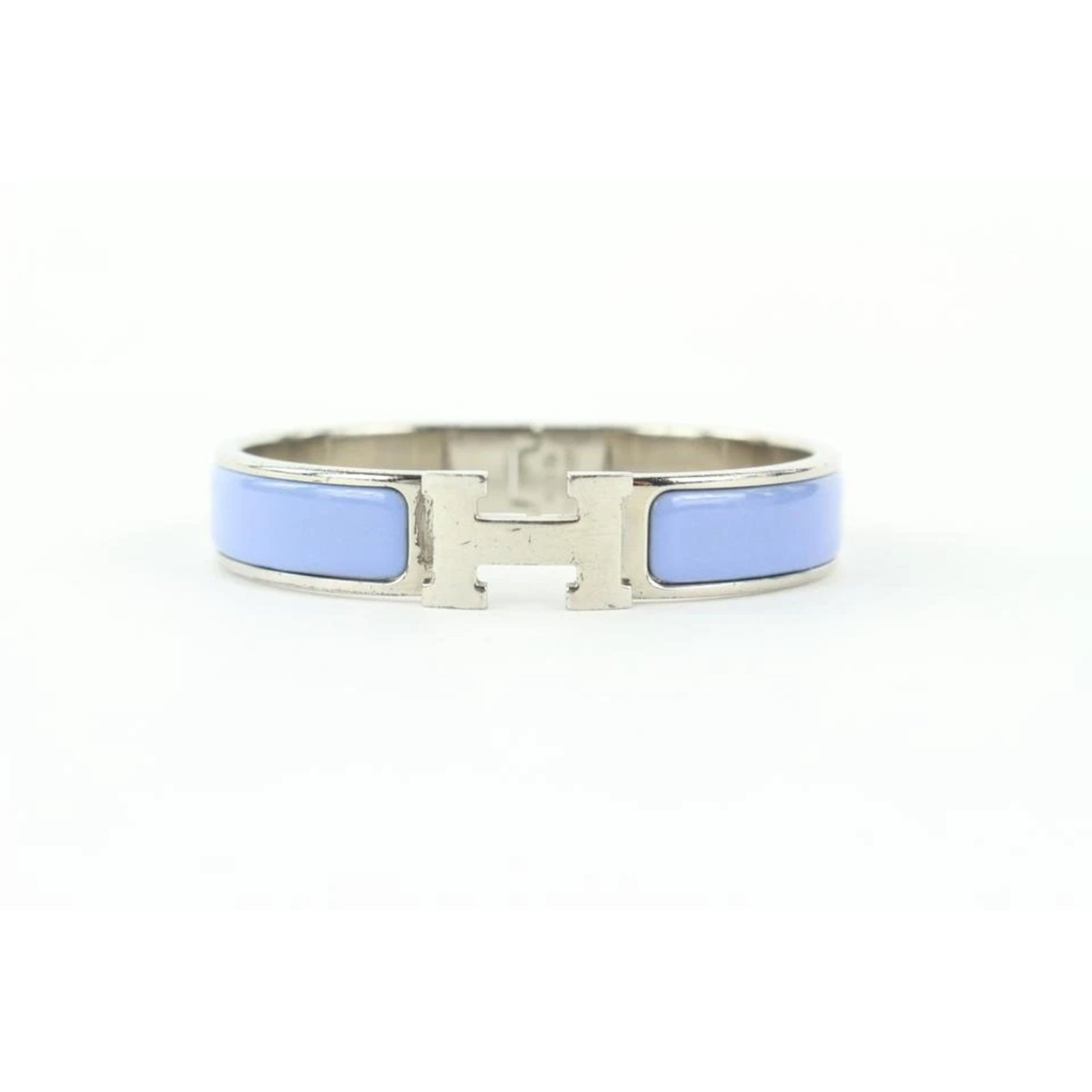 hermes blue bangle