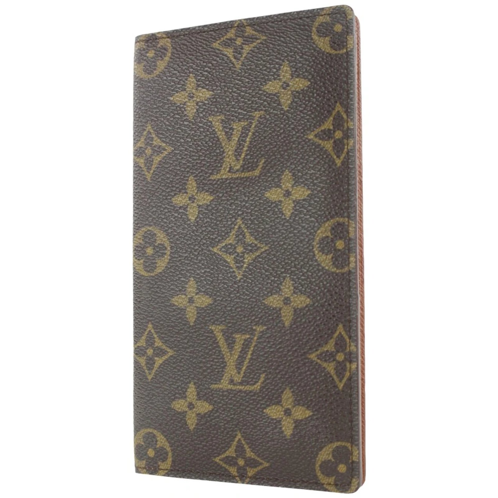 Louis Vuitton Monogram Bifold Wallet Check Book Holder ref.297551 - Joli  Closet