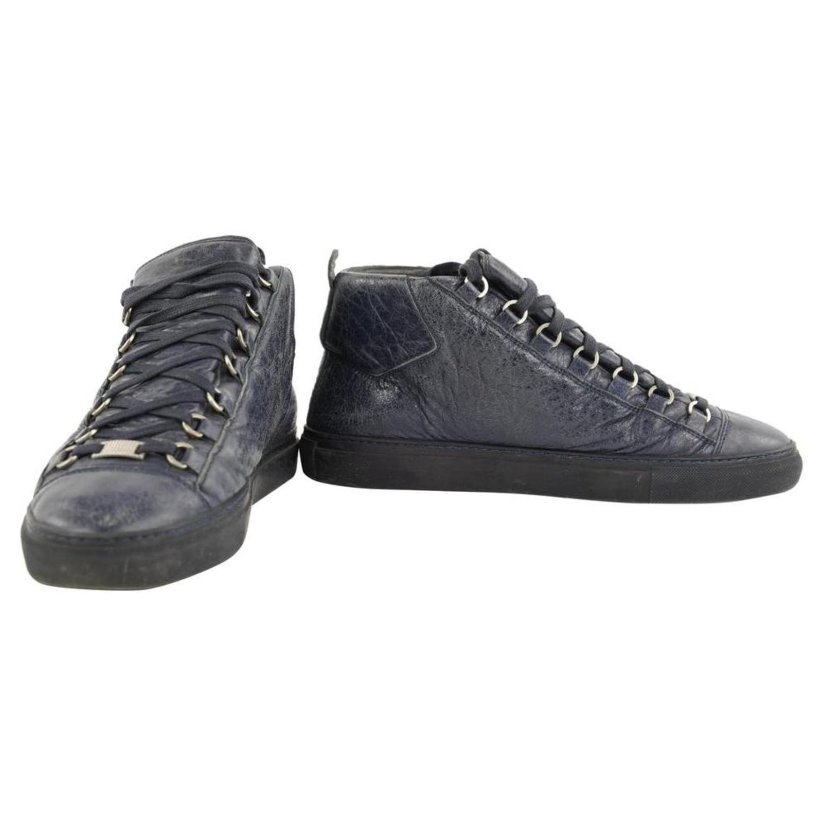 Cuir balenciaga homme best sale