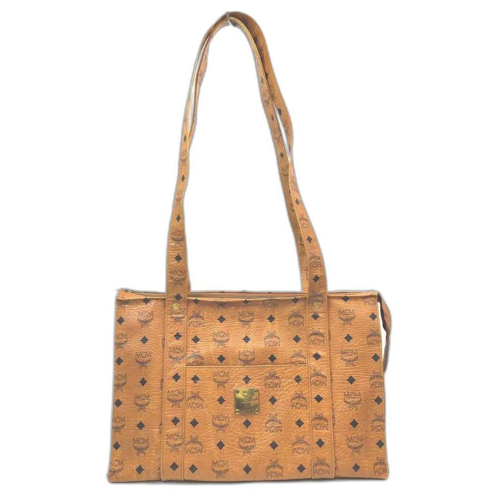 mcm monogram tote