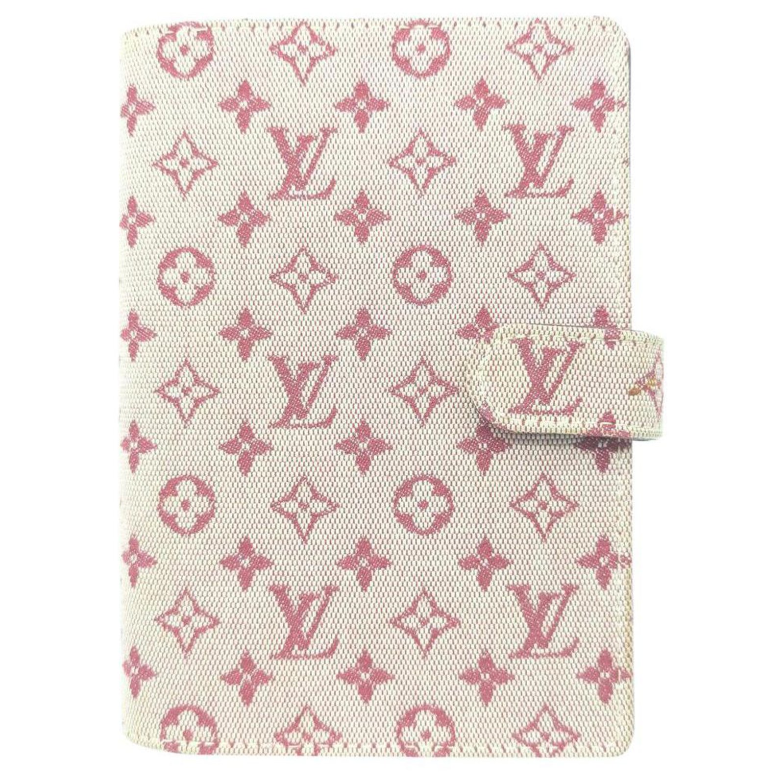 Louis Vuitton Monogram Small Ring Agenda Cover