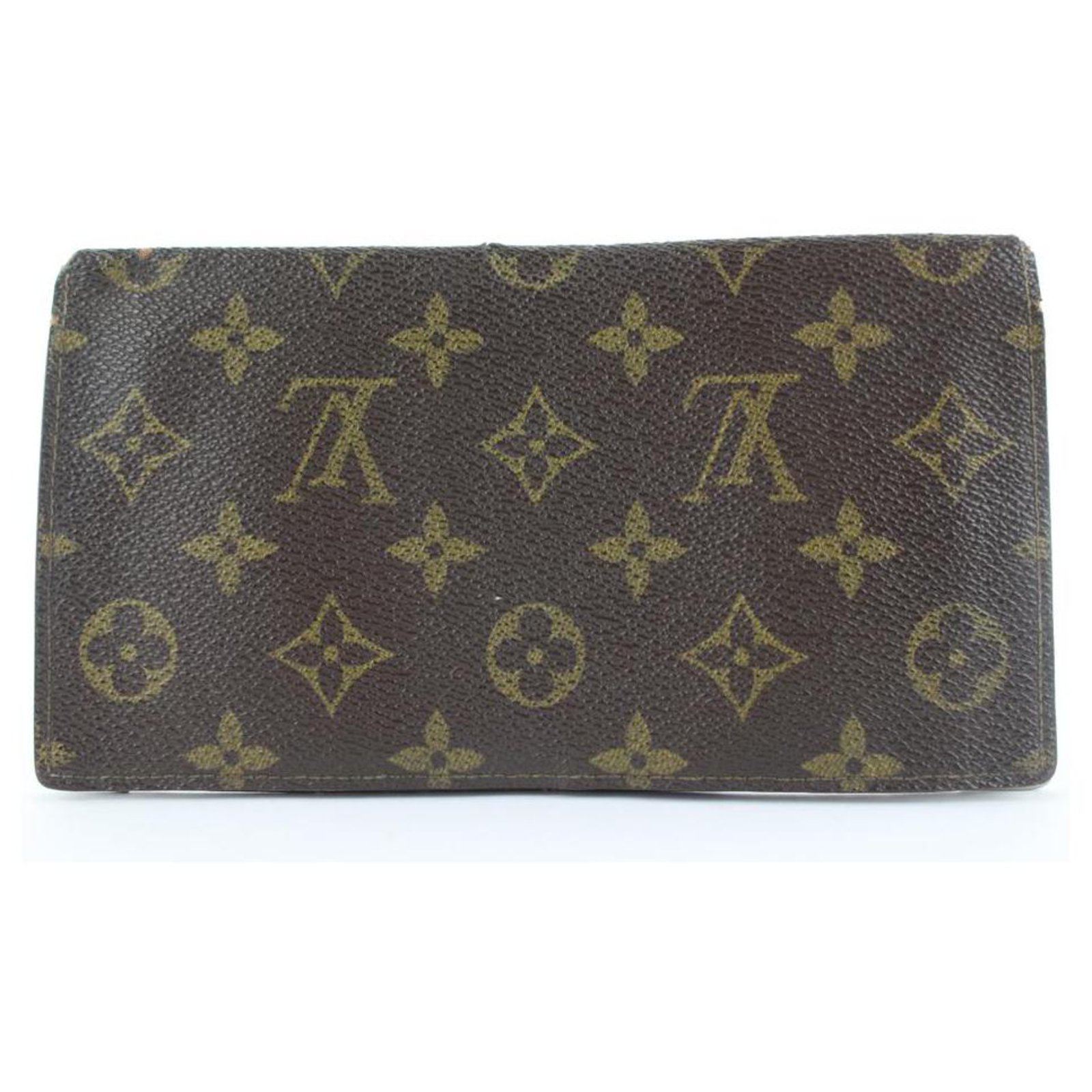 Louis Vuitton Monogram Chequebook Holder/ Wallet