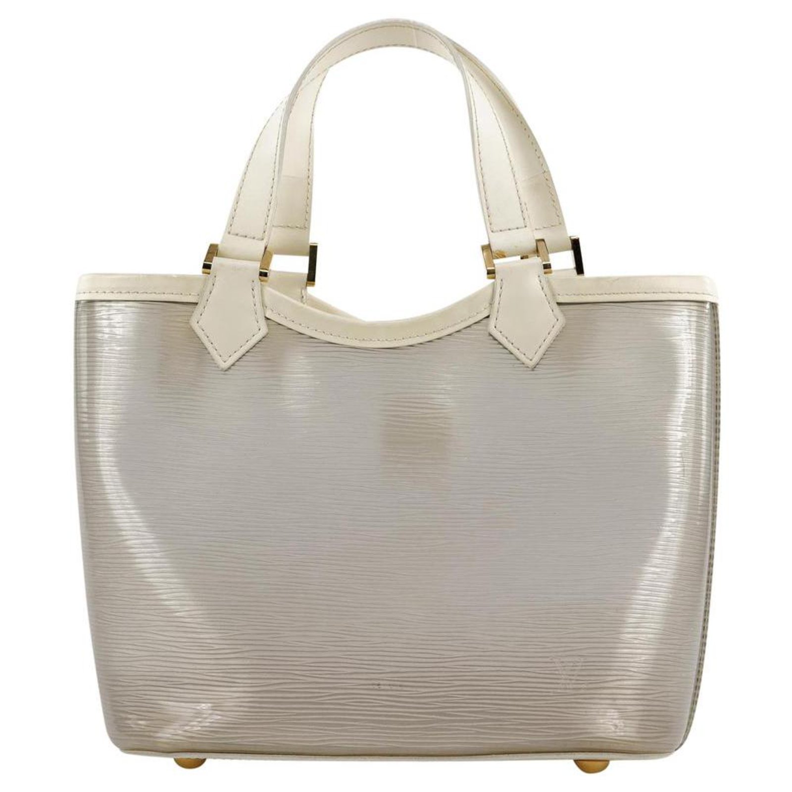Louis Vuitton Clear Translucent Epi Plage Mini Lagoon Bay with