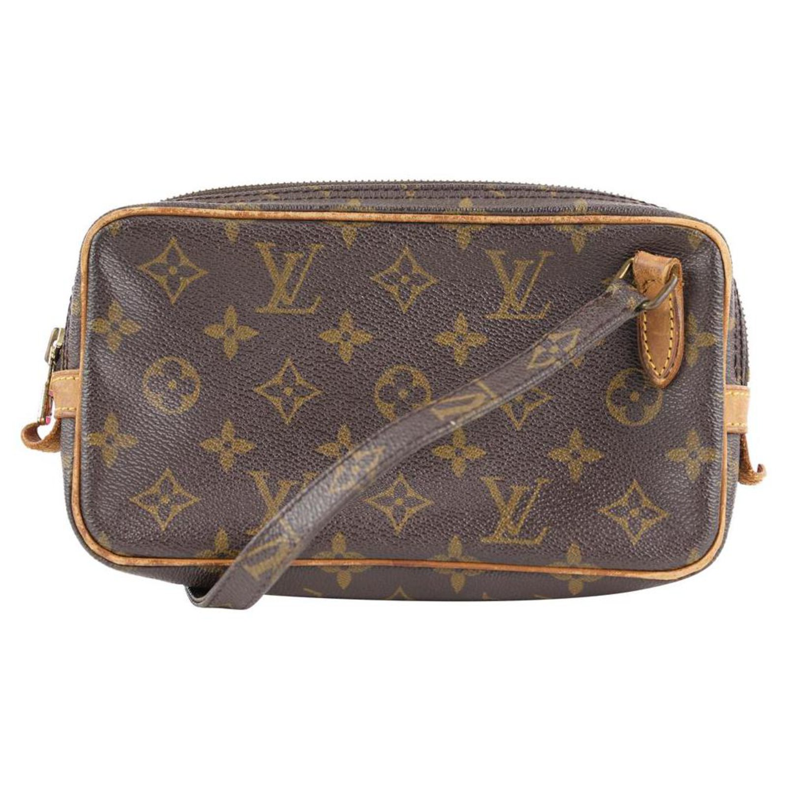 Louis Vuitton Monogram Pochette Marly Bandouliere Crossbody Leather  ref.297850 - Joli Closet
