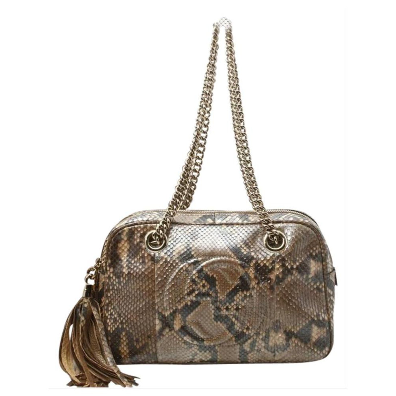 gucci python bolsa