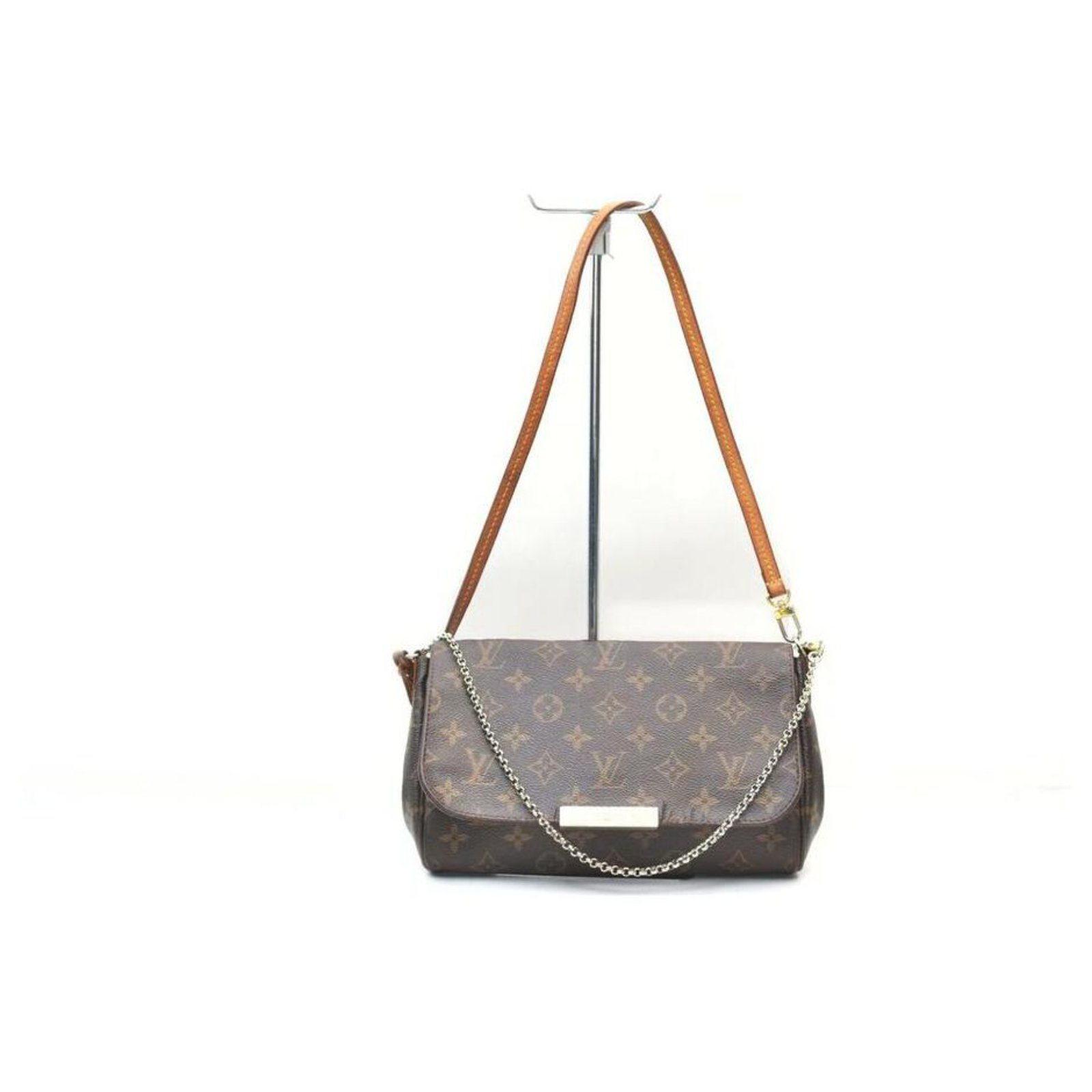 Tekstforfatter skammel Skaldet Louis Vuitton Monogram Favorite MM Crossbody Flap bag Leather ref.297971 -  Joli Closet