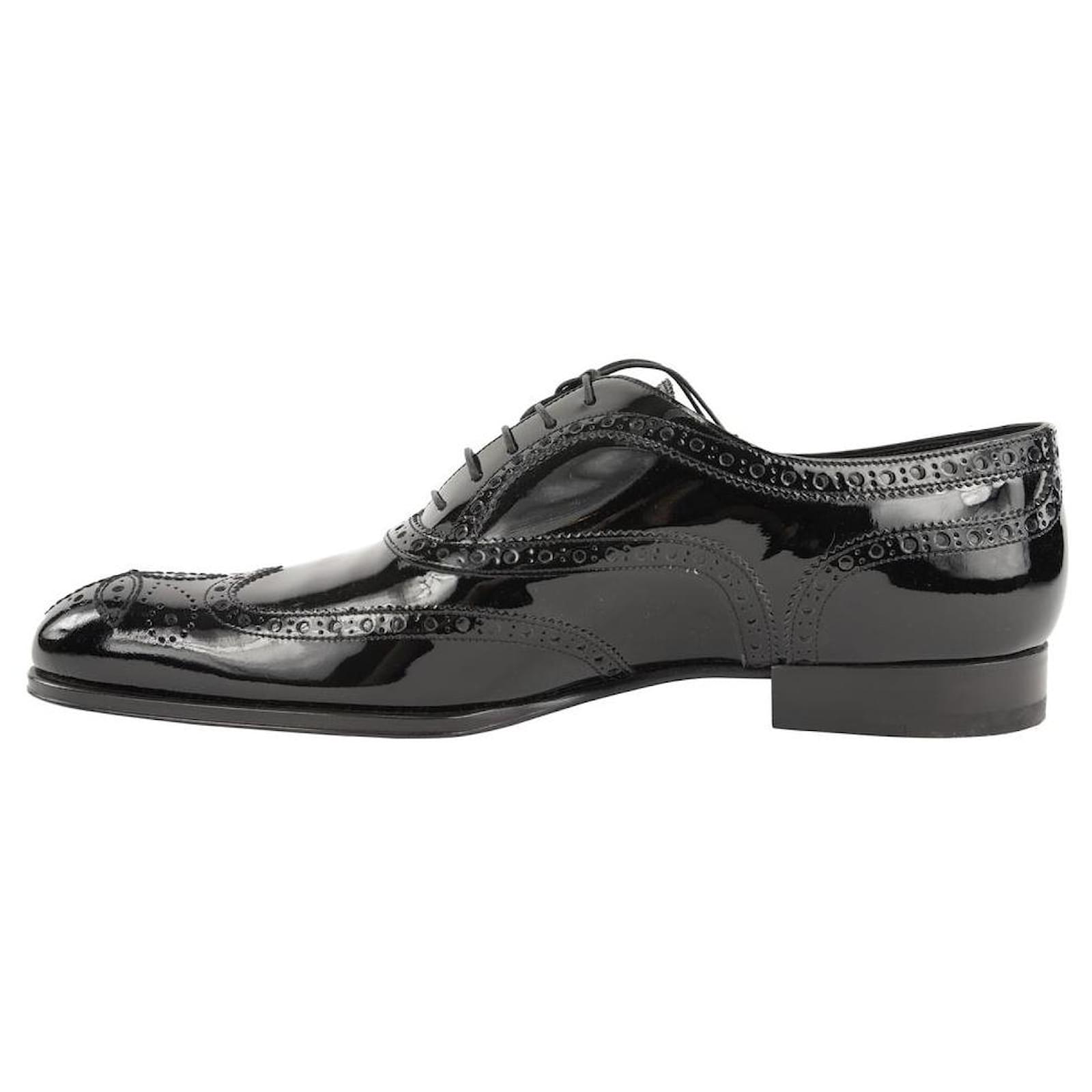 black dress for funerals Louis Vuitton Black Minister Derby Mens Shoes 10  THE CLOSET