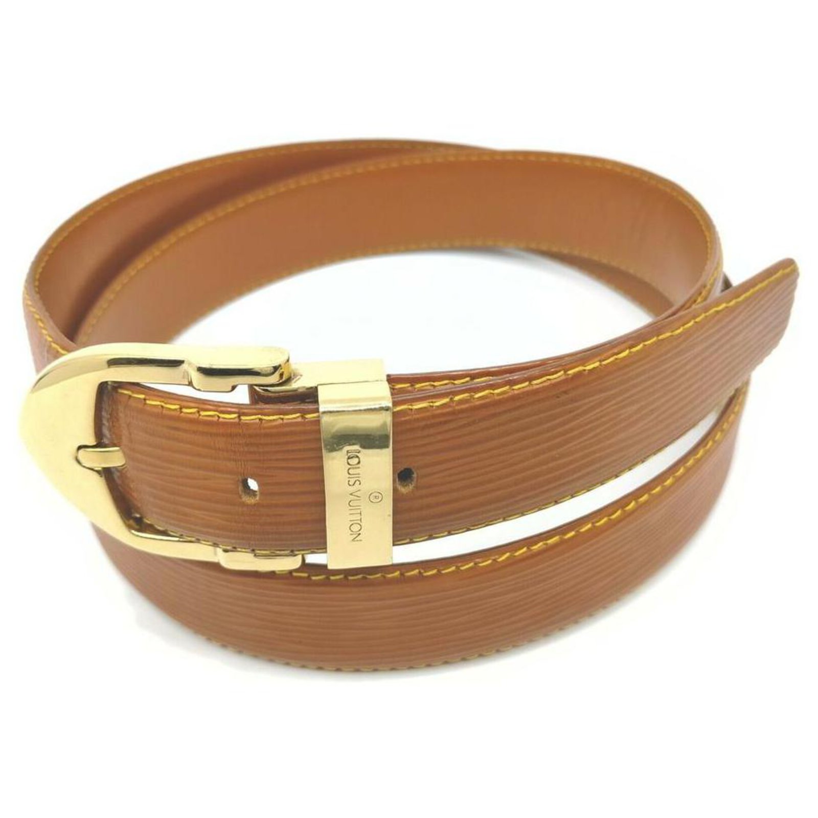 Louis Vuitton 2021 Initiales 40MM Belt - Brown Belts, Accessories