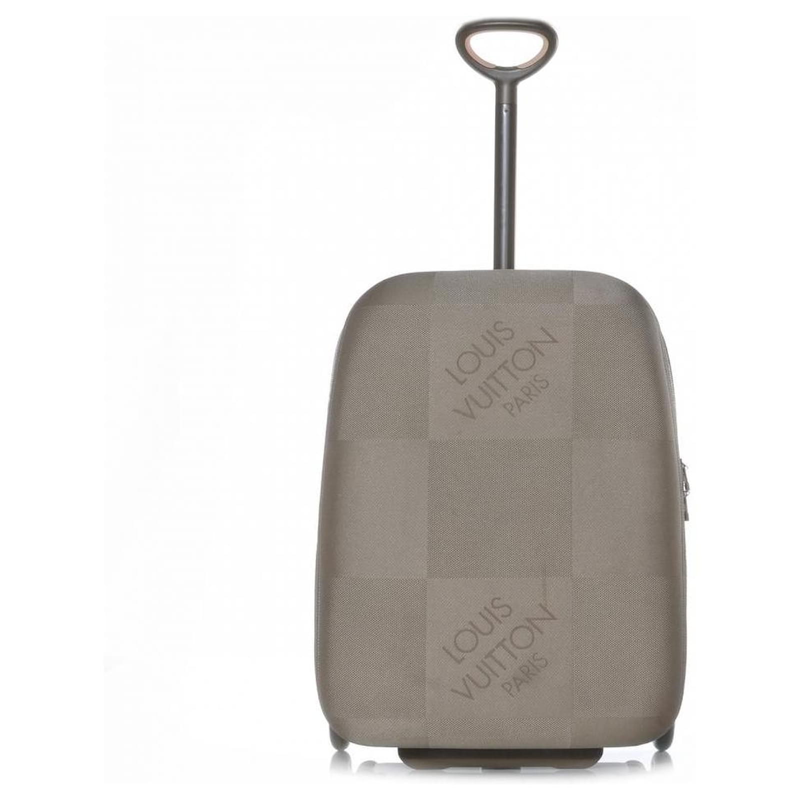 Jige Louis Vuitton Damier Geant Conquerant 65 Bolsa con ruedas