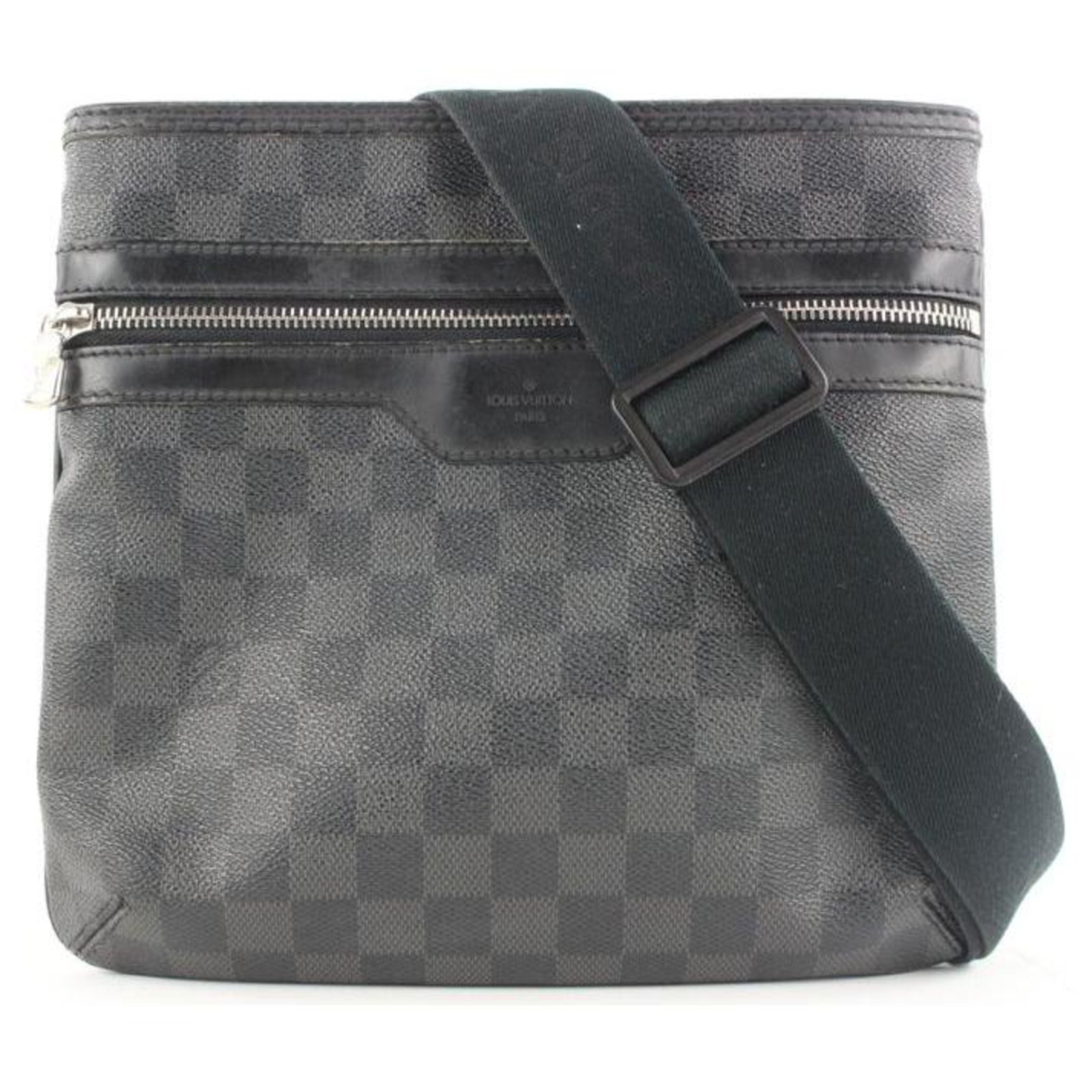 Louis Vuitton Damier Graphite Thomas - Black Messenger Bags, Bags