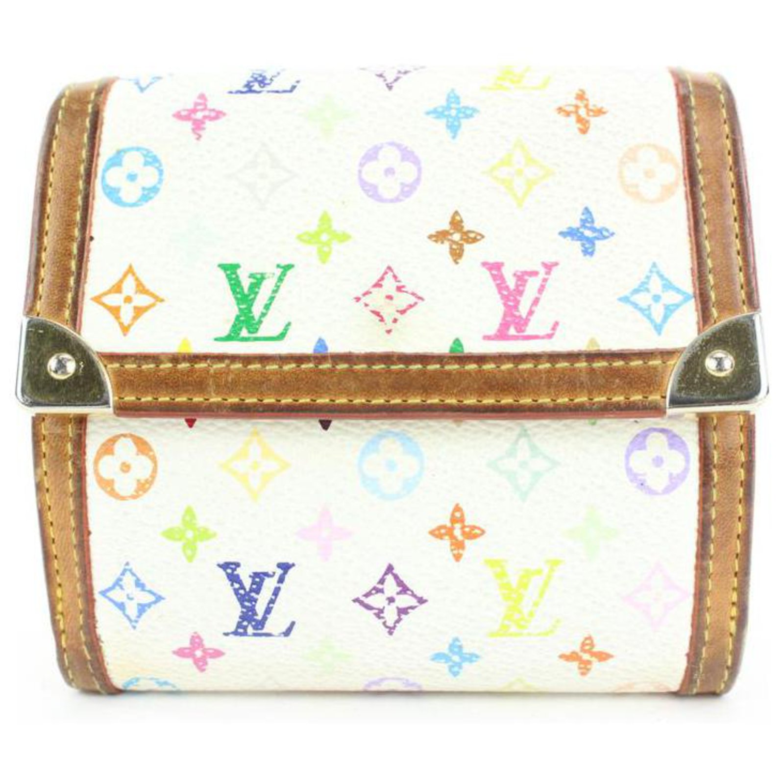 Louis Vuitton-Monogram Elise Compact Wallet