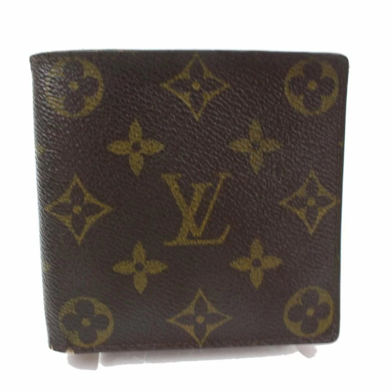 Slender Louis Vuitton Billetera esbelta múltiple con monograma plegable para hombre ref.298252 Joli Closet