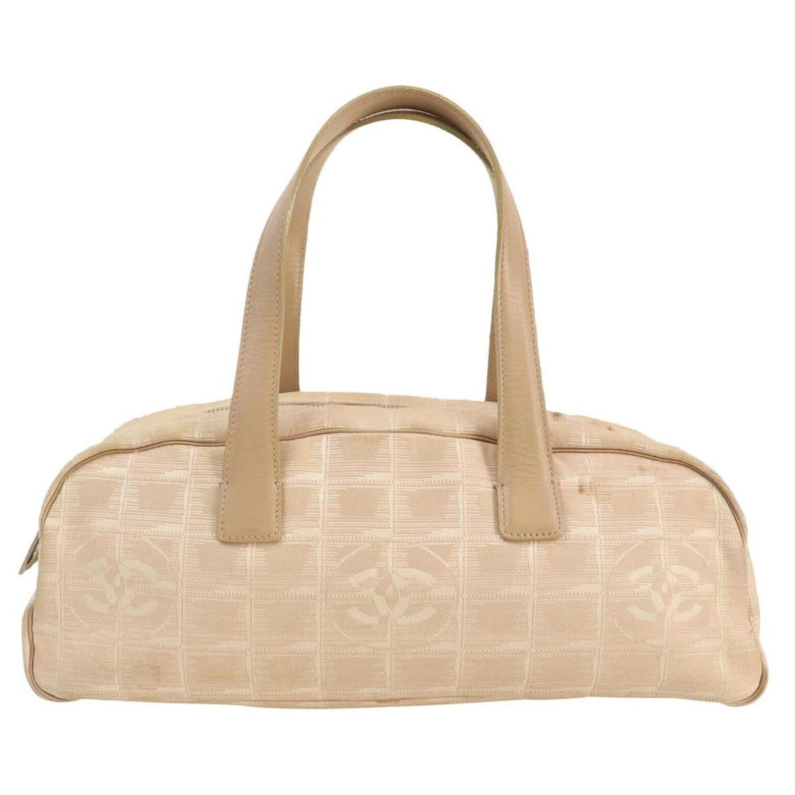 Borse Chanel in Poliestere Beige - 23440101