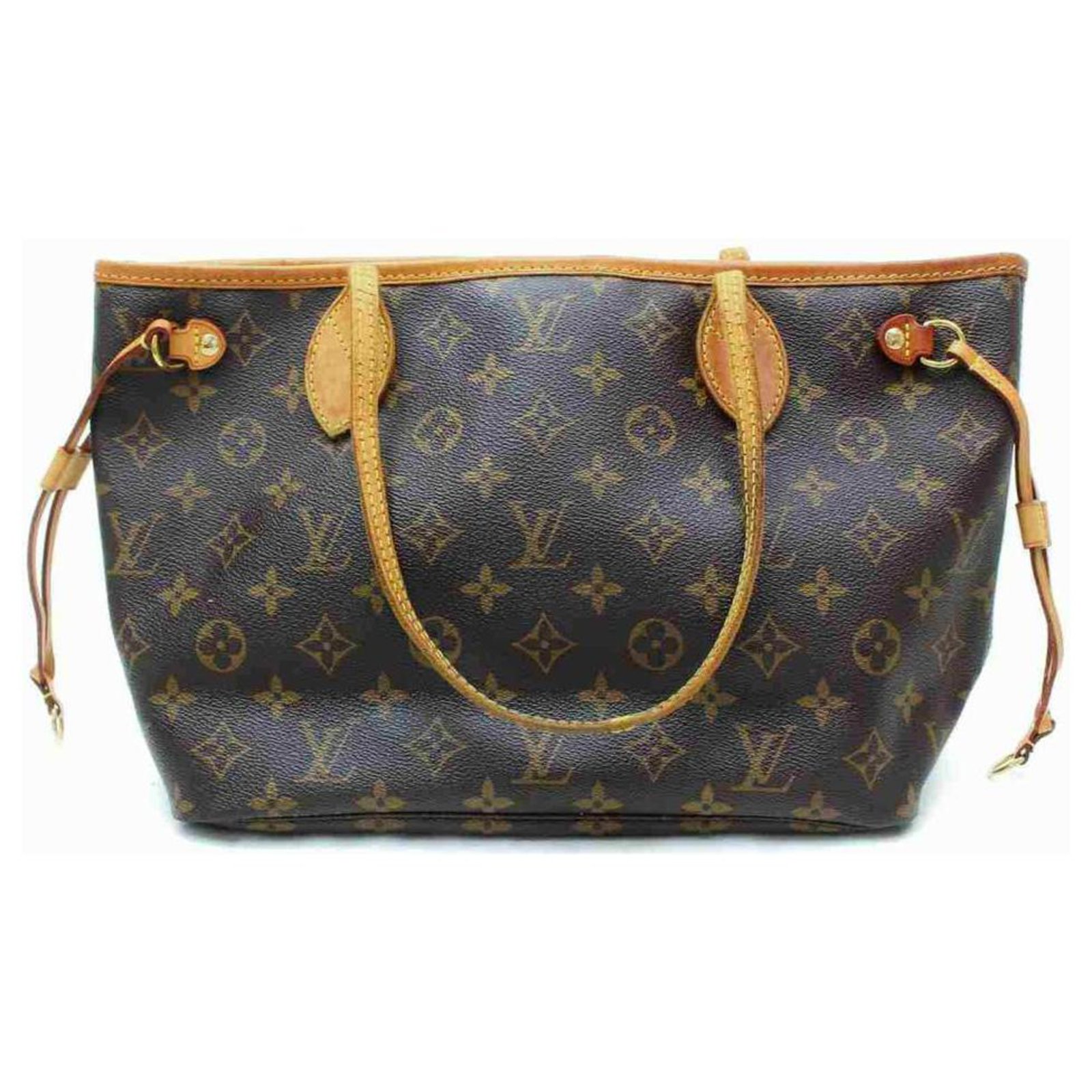 Louis Vuitton Small Monogram Neverfull PM Tote Bag Leather ref.593426 -  Joli Closet