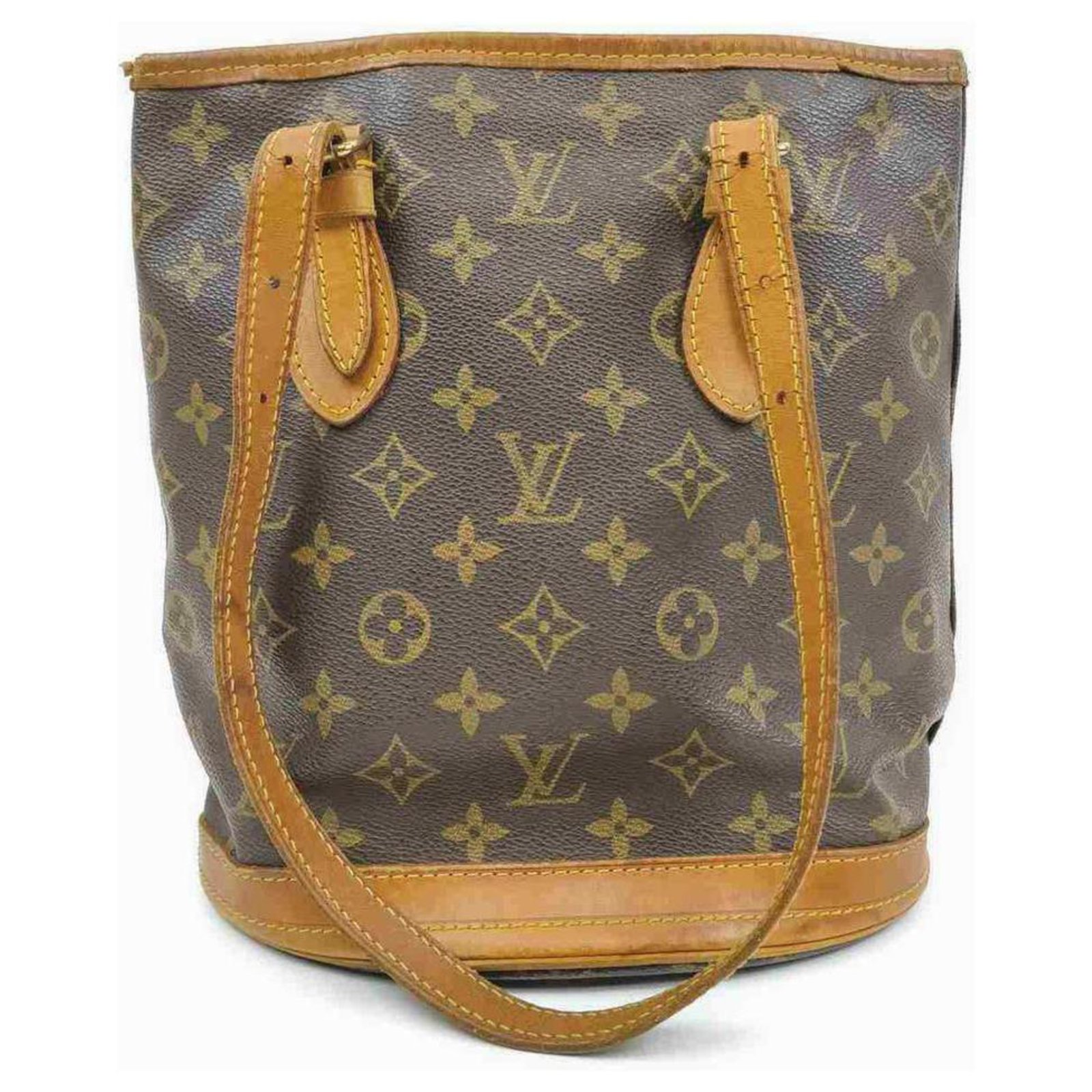 Louis Vuitton Monogram Marais Petite Bucket Tote bag Leather ref