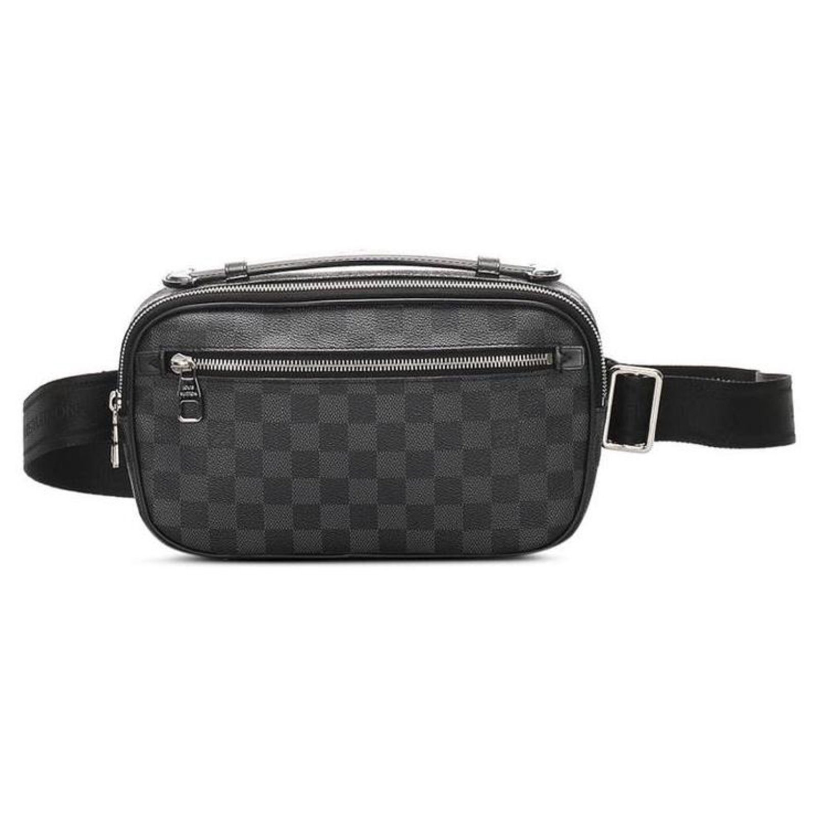 louis vuitton ambler damier graphite