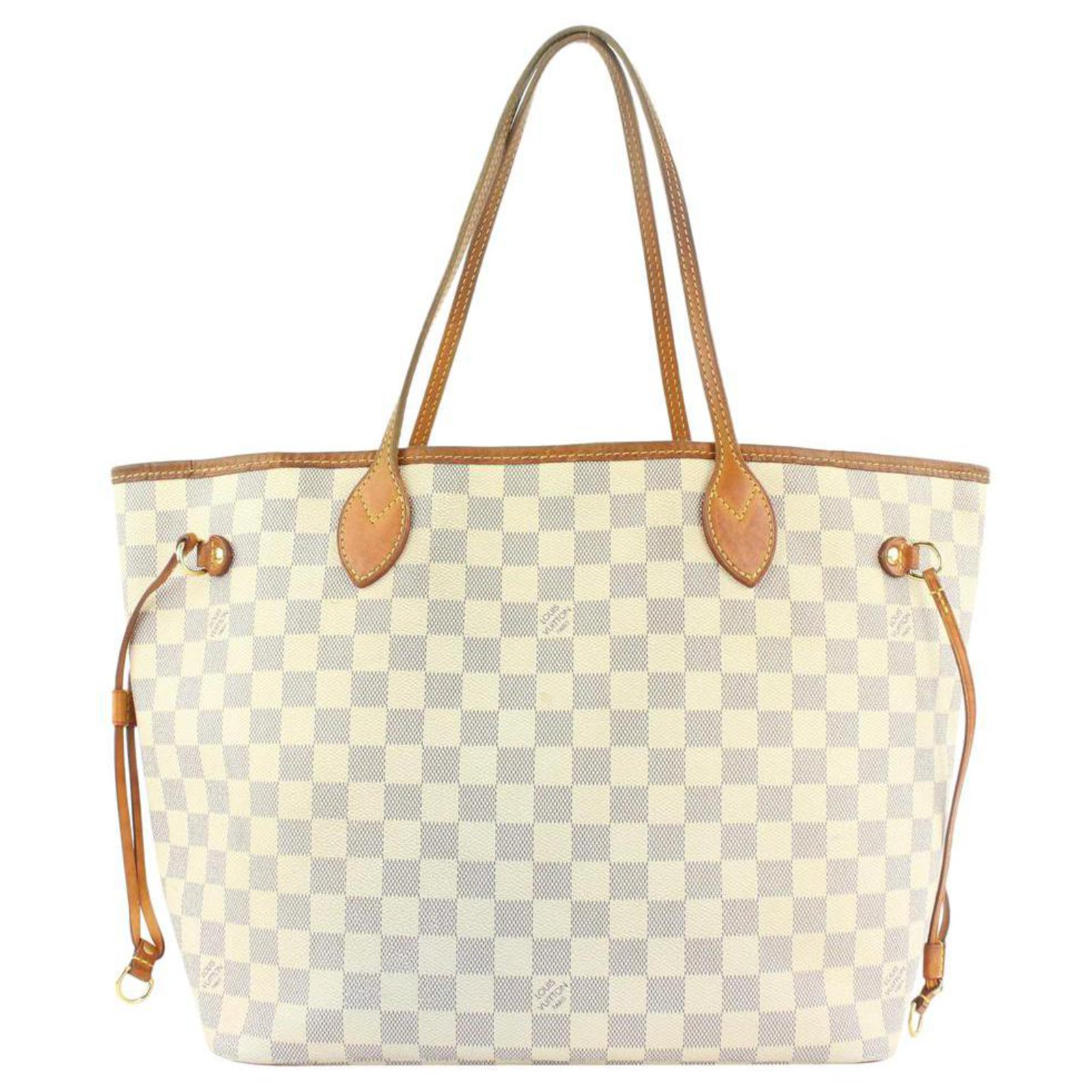 Louis Vuitton Damier Azur Neverfull Handbag