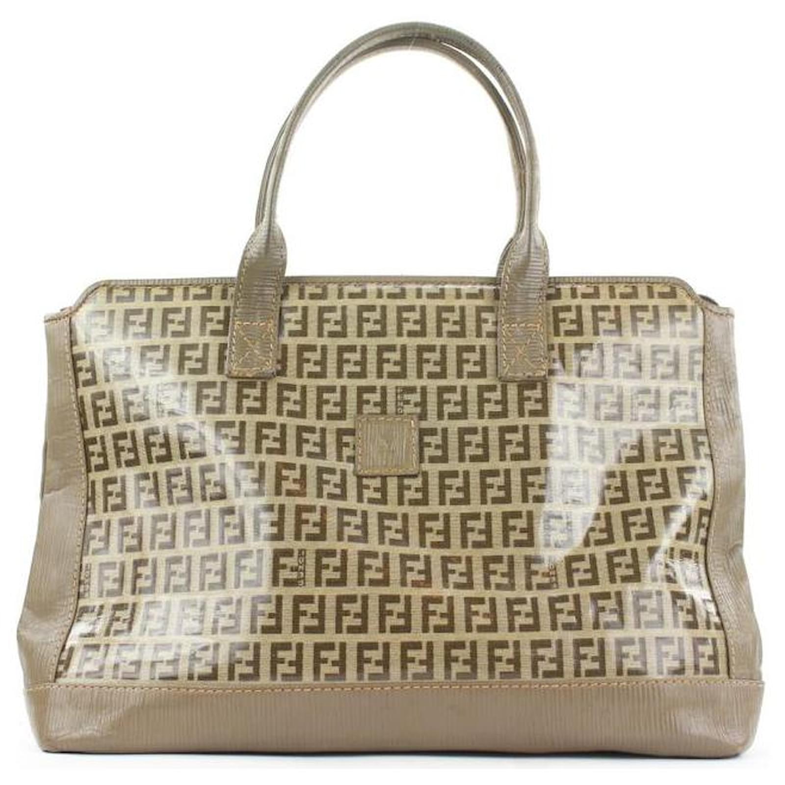 cabas fendi monogram