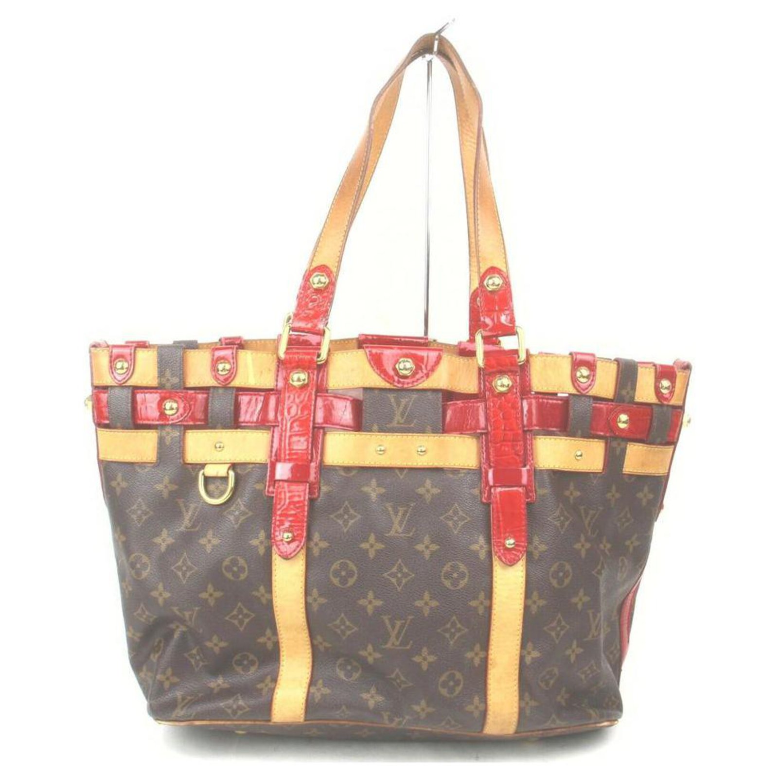 Louis Vuitton, Bags, Louis Vuitton Salina Damier Azur Gm Handbag