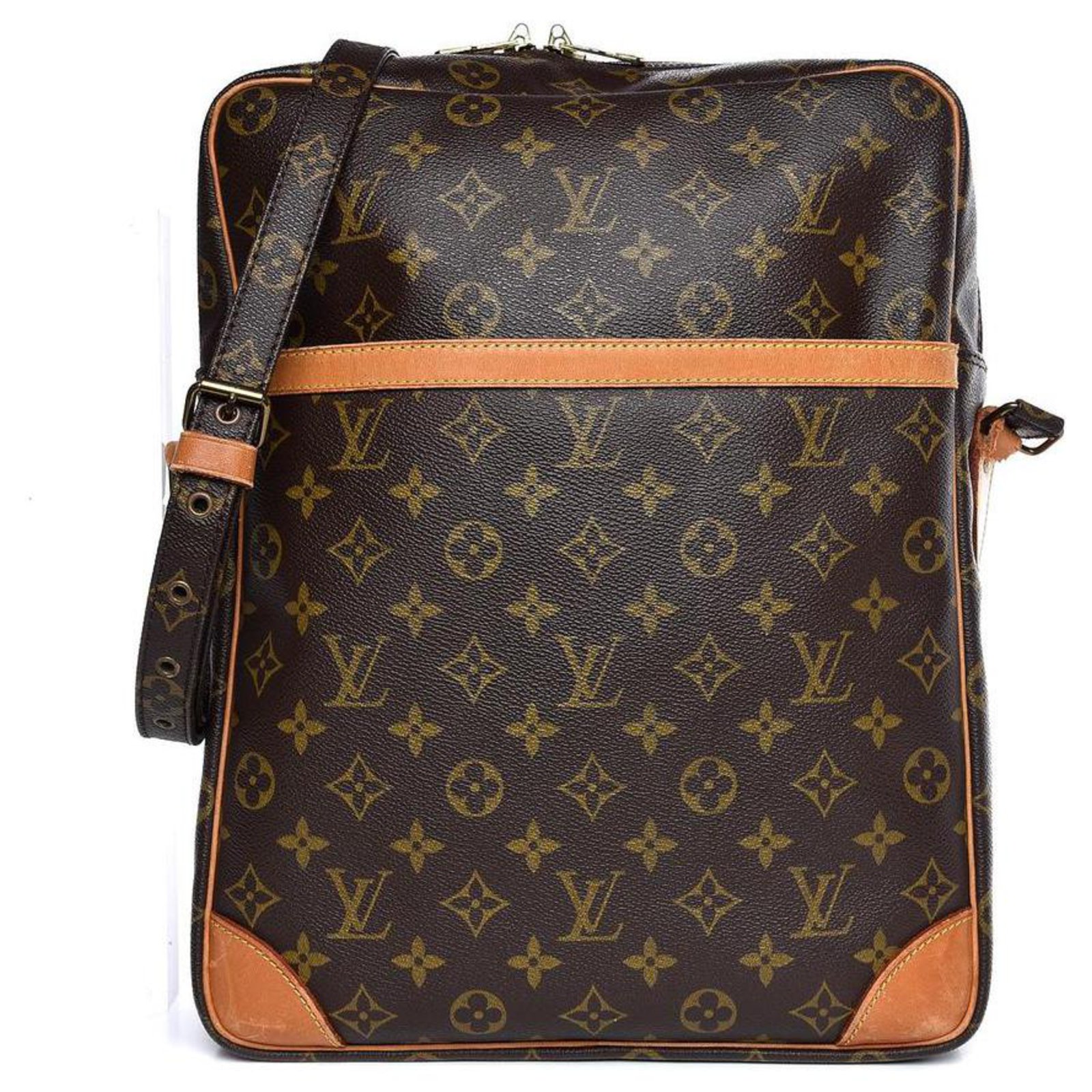 LOUIS VUITTON CROSSBODY BAG EXTRA LARGE PERFECT FOR LABTOP