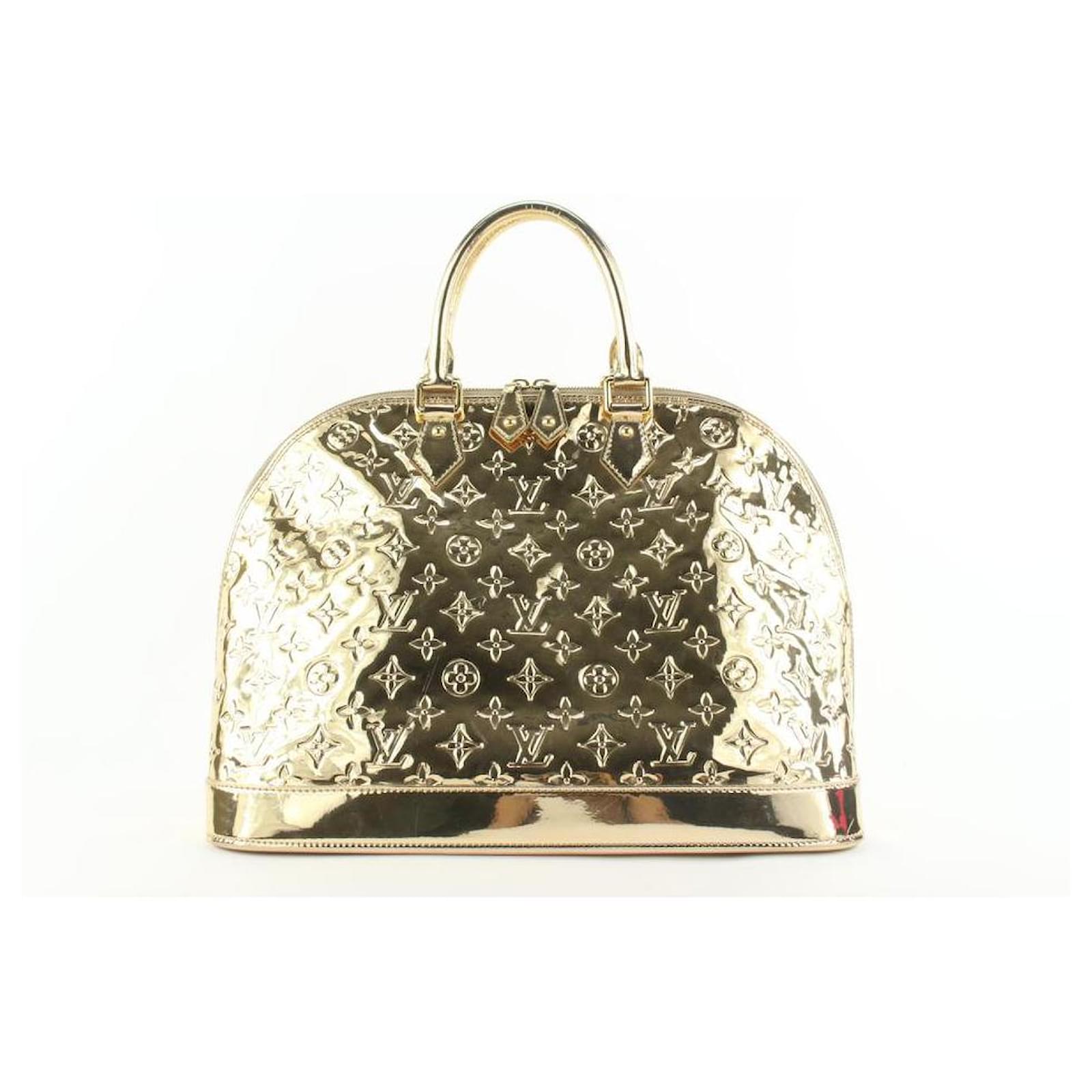 louis vuitton silver mirror bolsa