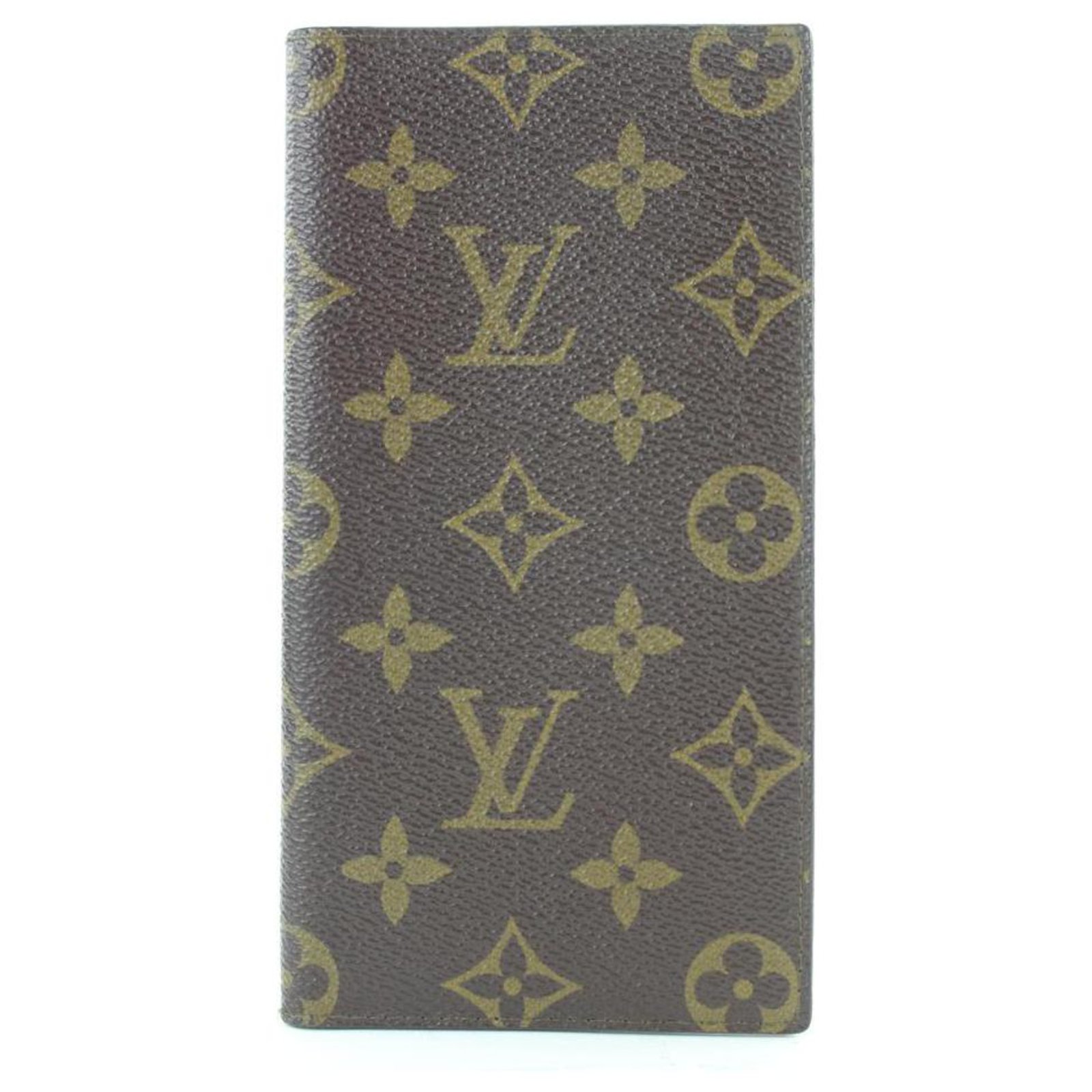Louis Vuitton Monogram Long Checkbook Bifold Wallet ref.298650 - Joli Closet